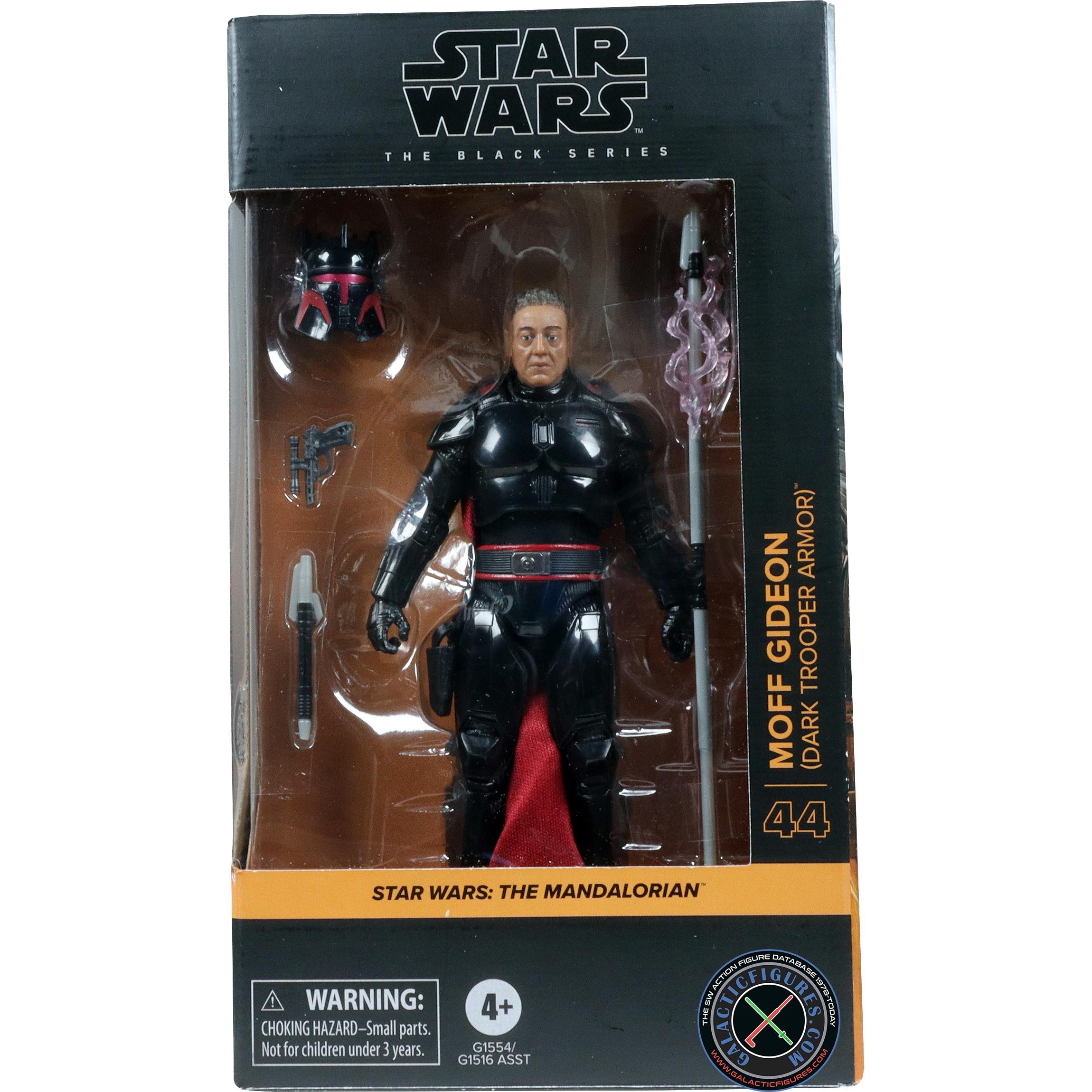 Moff Gideon Dark Trooper Armor
