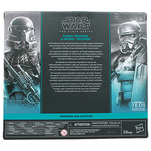  Jedi: Survivor 2-Pack With Purge Trooper And Patrol Trooper