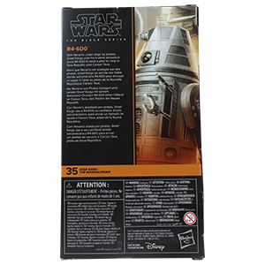 R4-6D0 Greef Karga's Astromech Droid