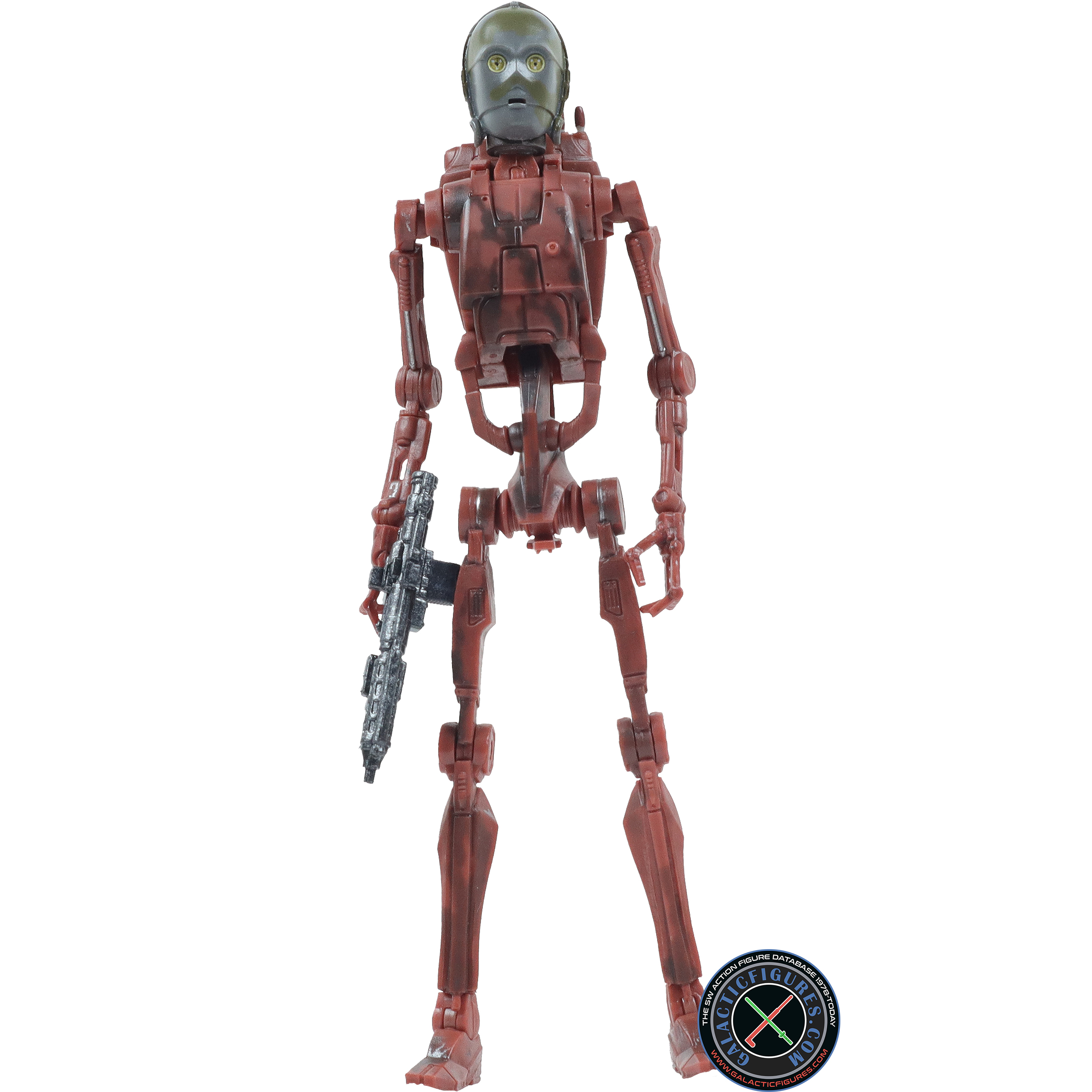 C-3PO 2-Pack With Super Battle Droid & C-3PO Geonosis