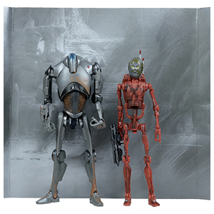 Super Battle Droid 2-Pack With Super Battle Droid & C-3PO Geonosis