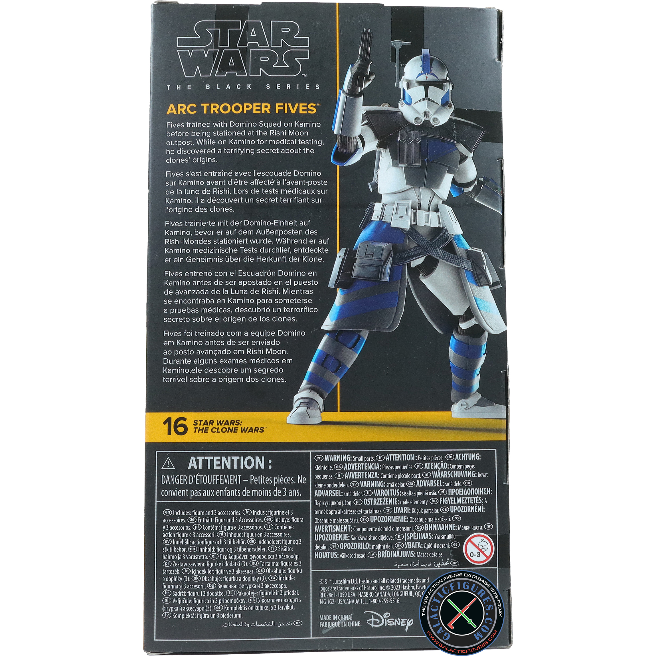 Clone Trooper Fives The Clone Wars