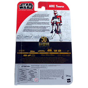 ARC Trooper Captain Clone Wars 2-D