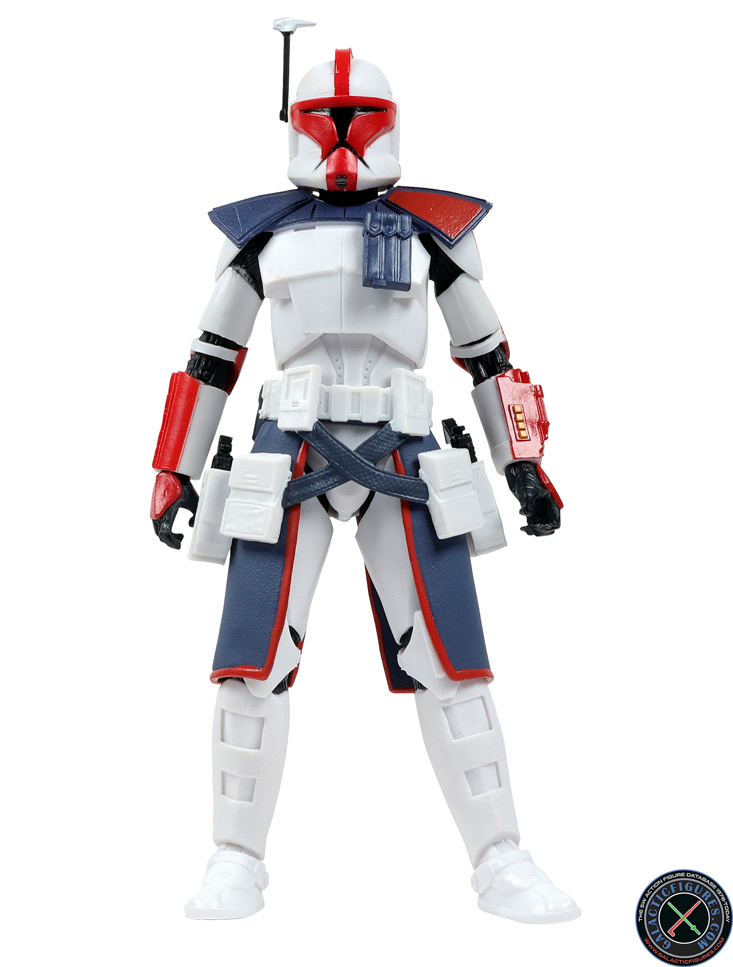 ARC Trooper Captain Clone Wars 2-D