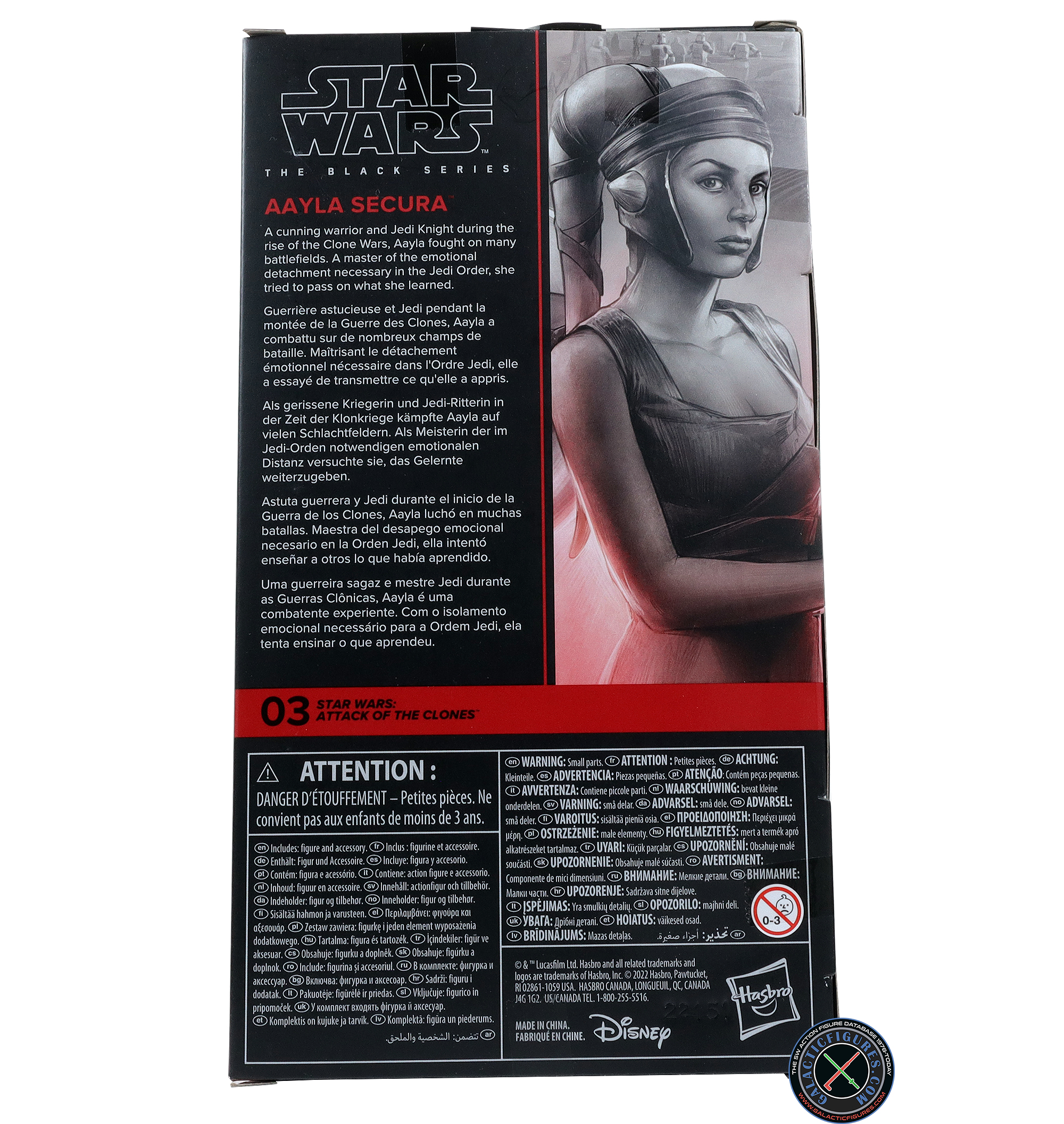 Aayla Secura Attack Of The Clones