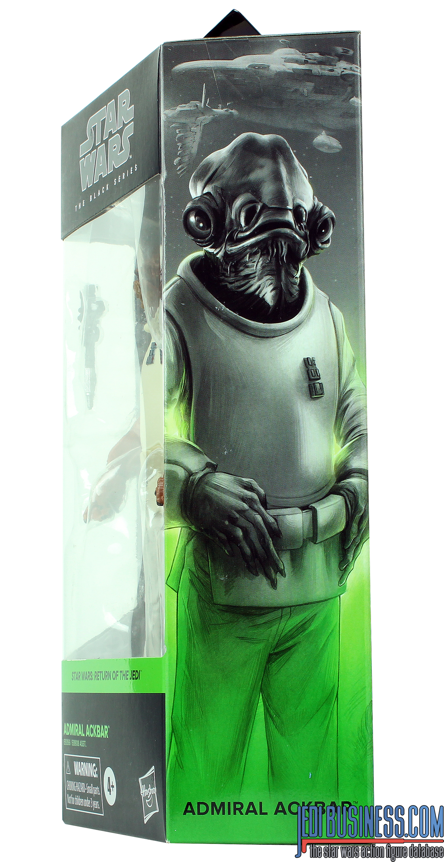 Admiral Ackbar Return Of The Jedi