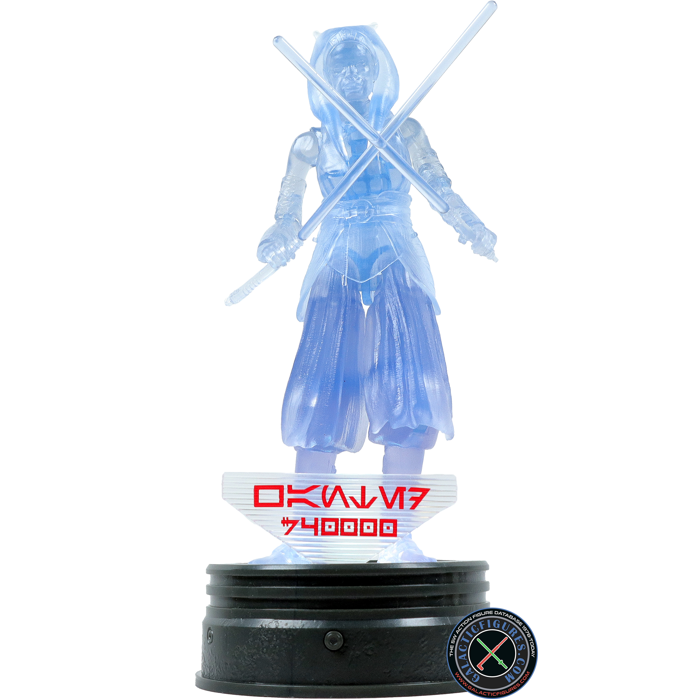 Ahsoka Tano Holocomm