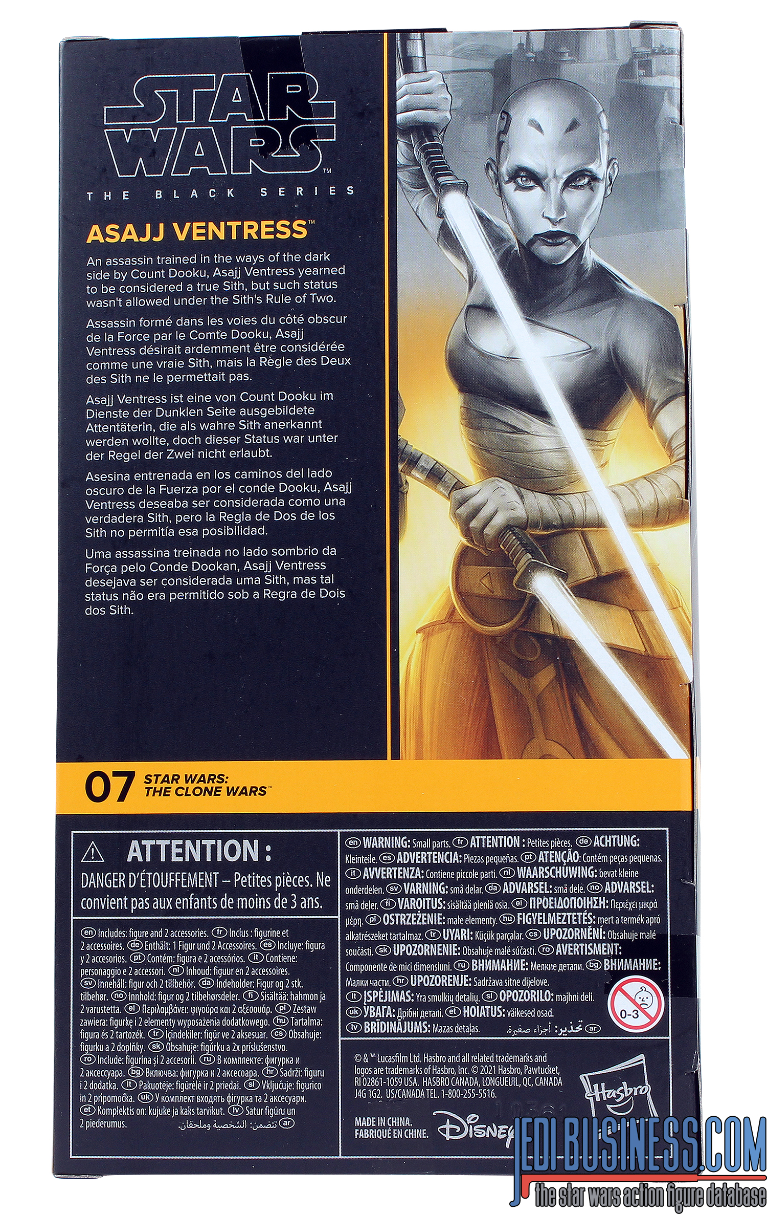 Asajj Ventress