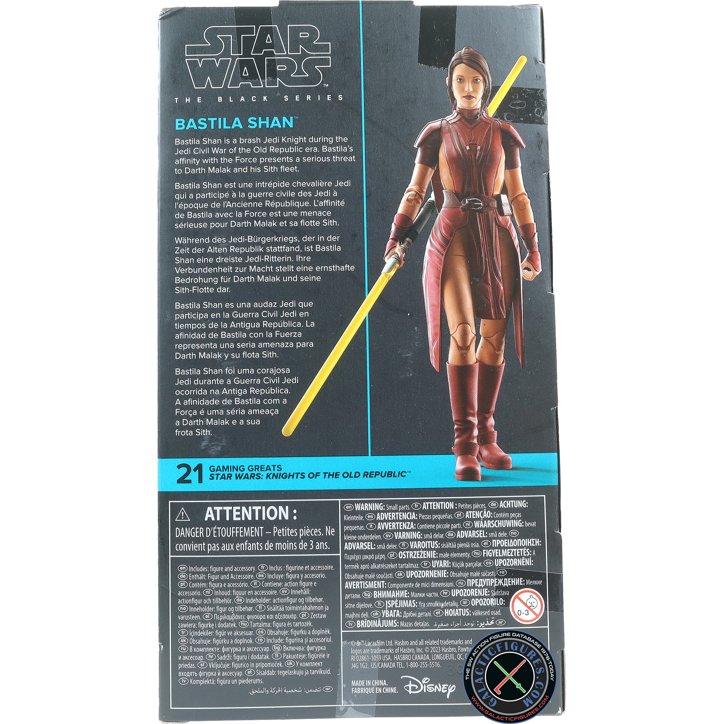 Bastila Shan Knights Of The Old Republic