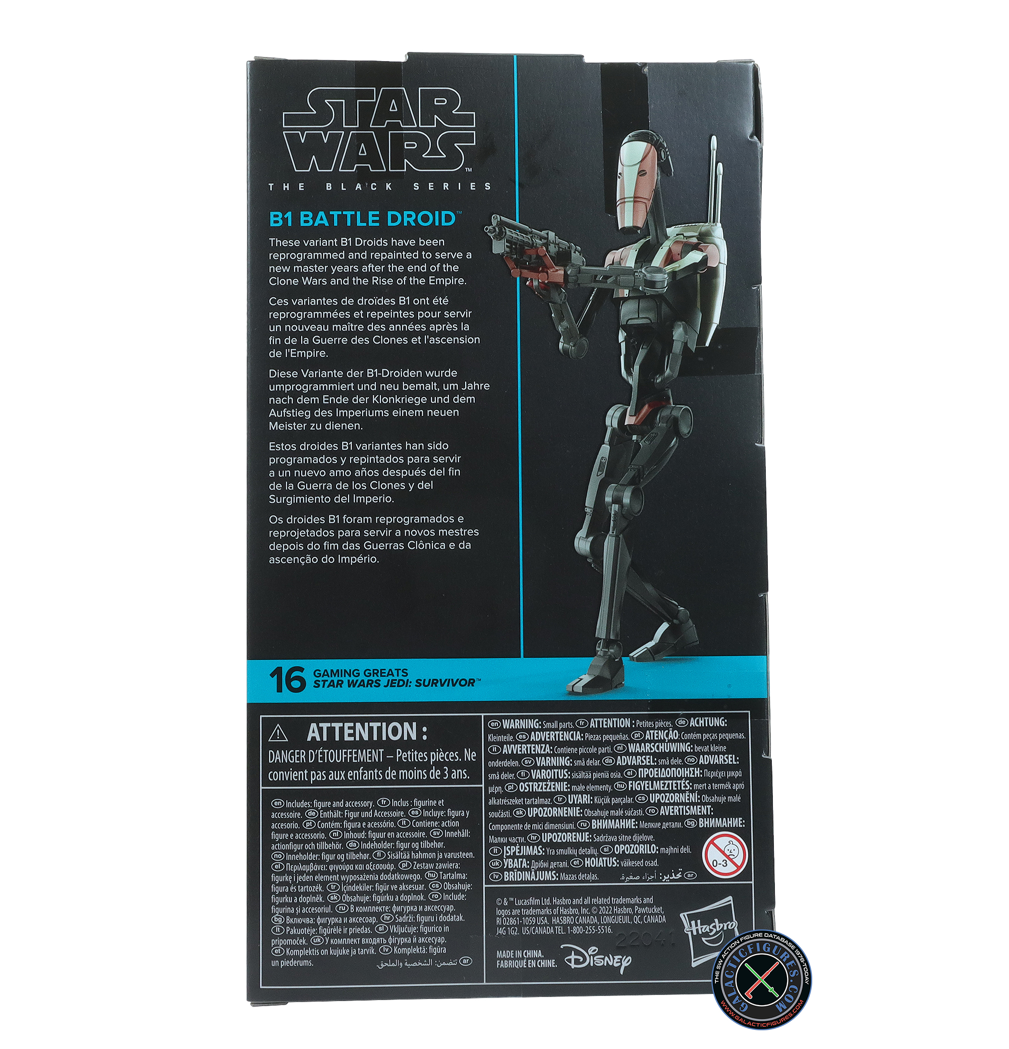 Battle Droid Jedi: Survivor