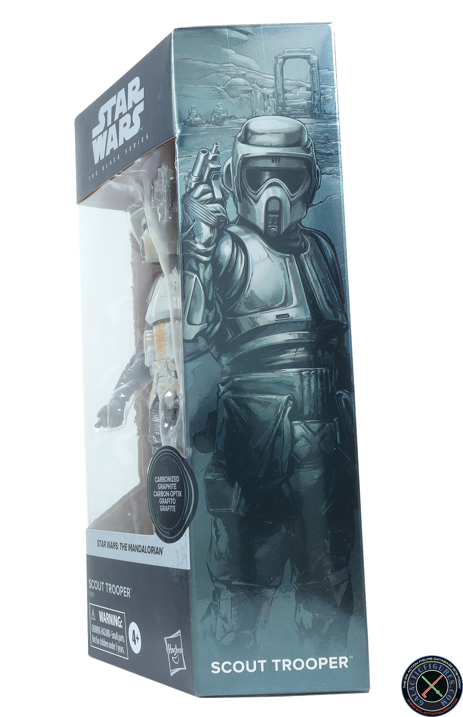 Biker Scout Carbonized