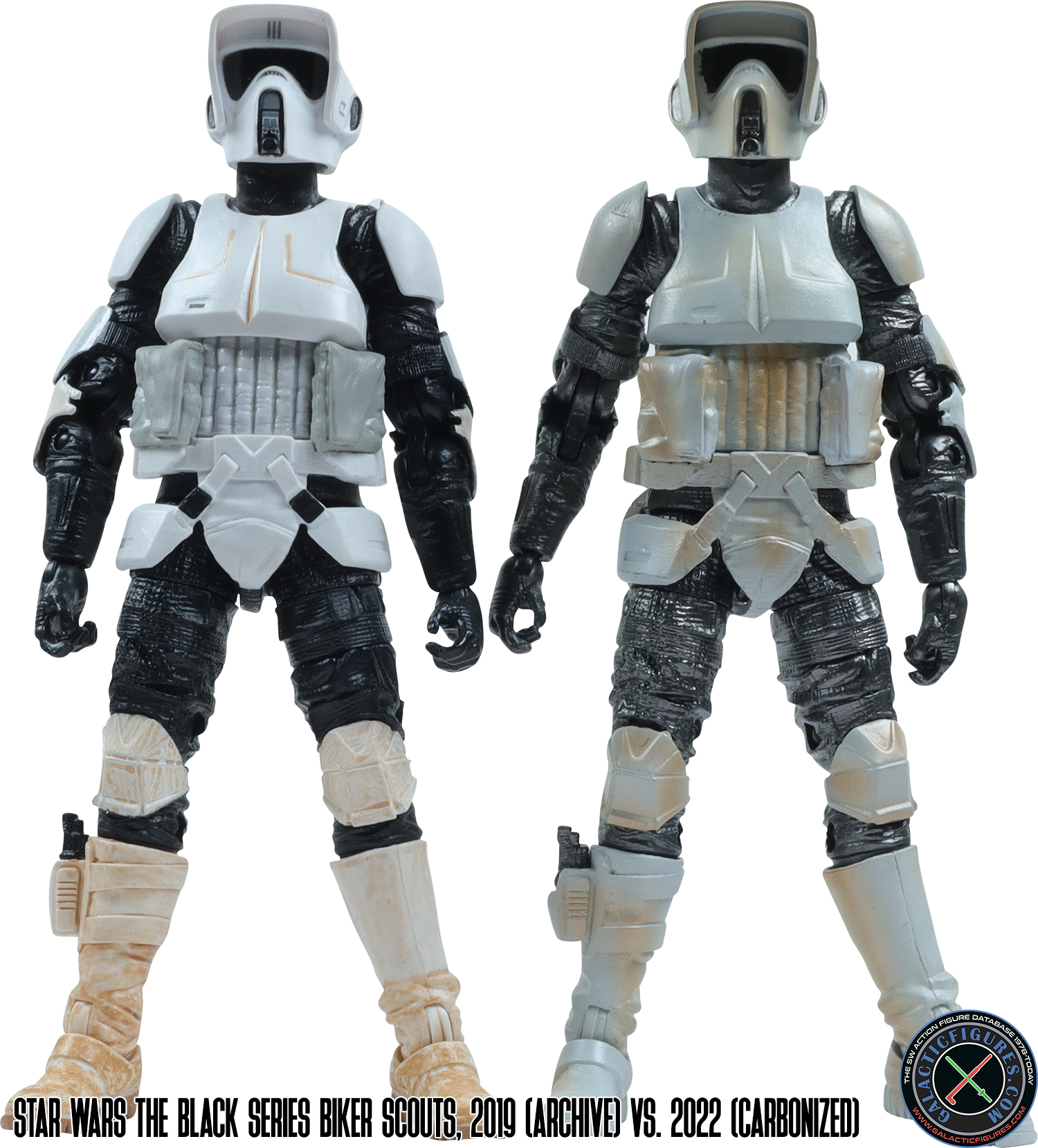 Biker Scout Carbonized