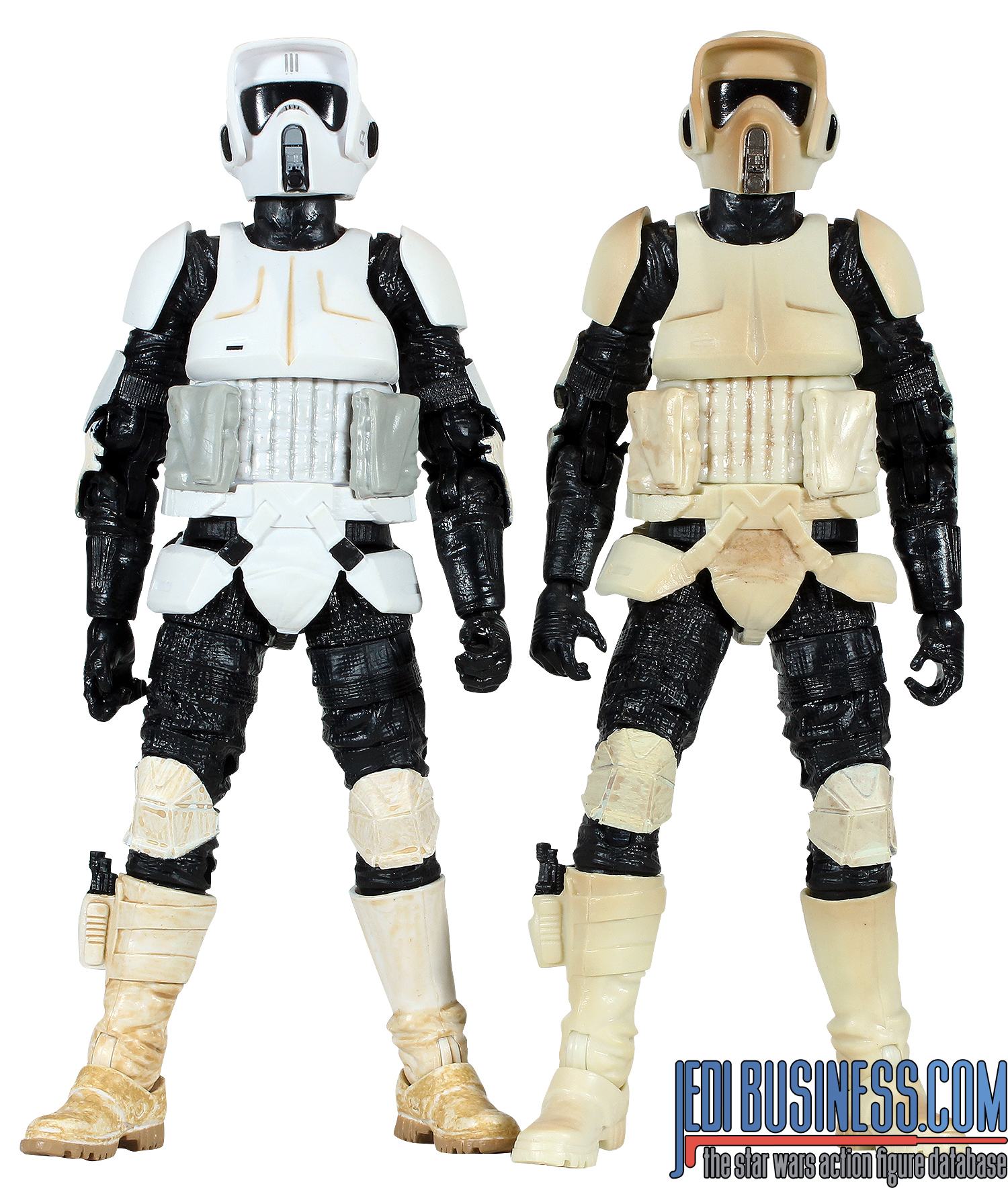 Biker Scout With Speeder Bike And Grogu