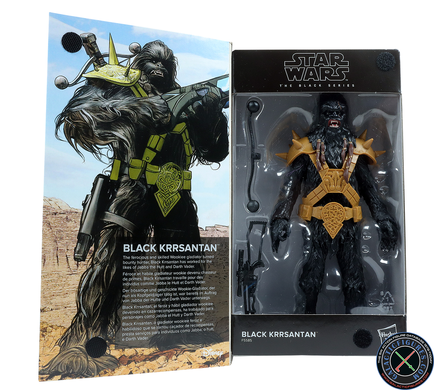 Krrsantan Marvel: Star Wars