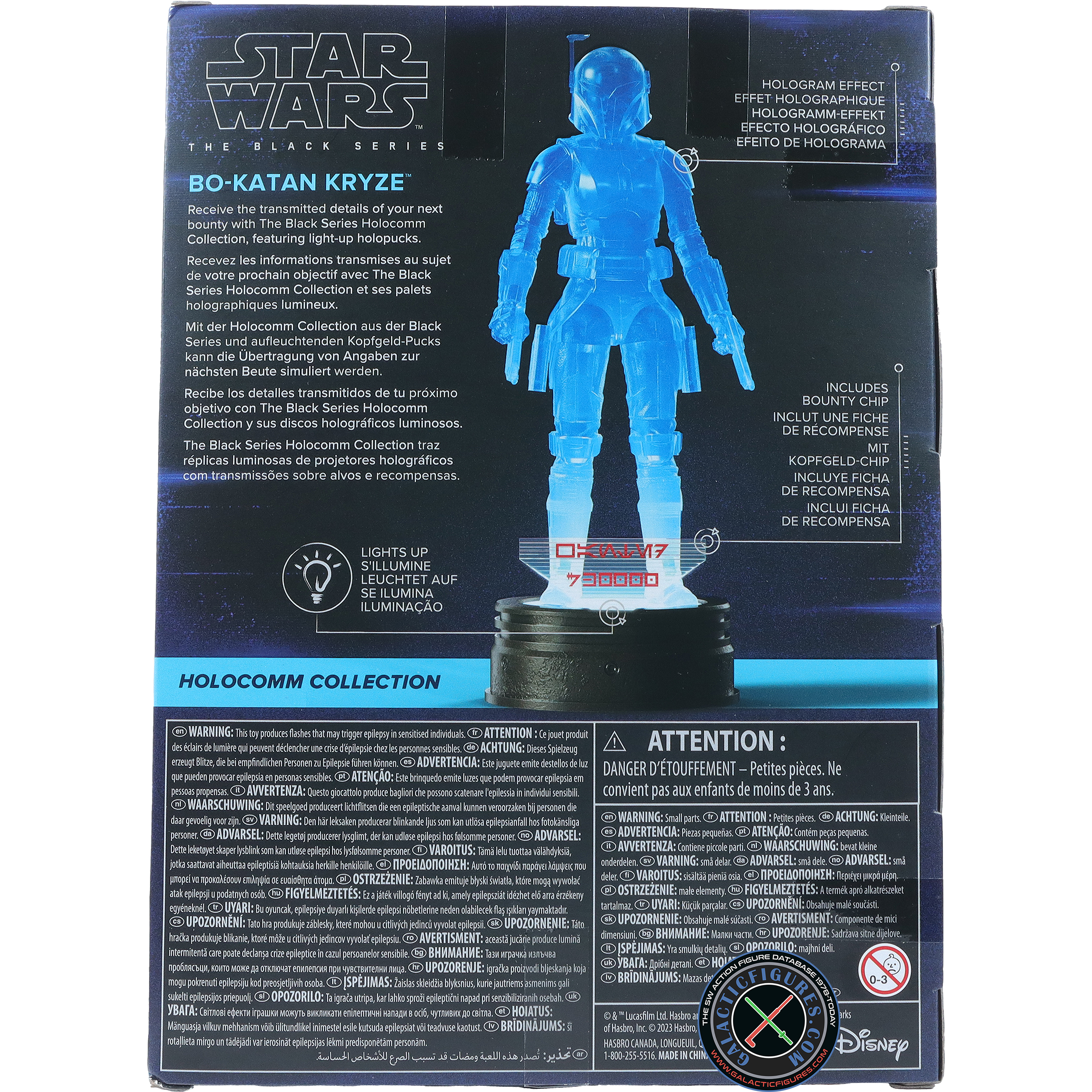 Bo-Katan Kryze Holocomm