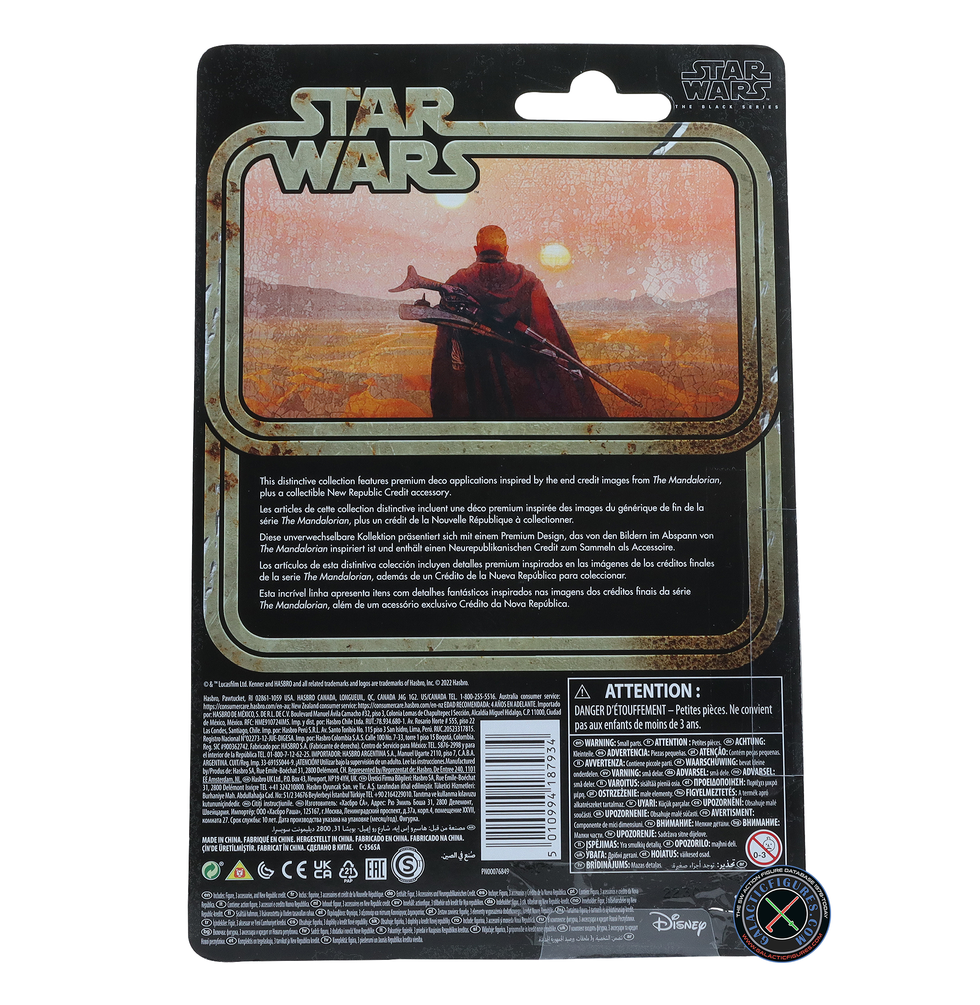 Boba Fett The Credit Collection