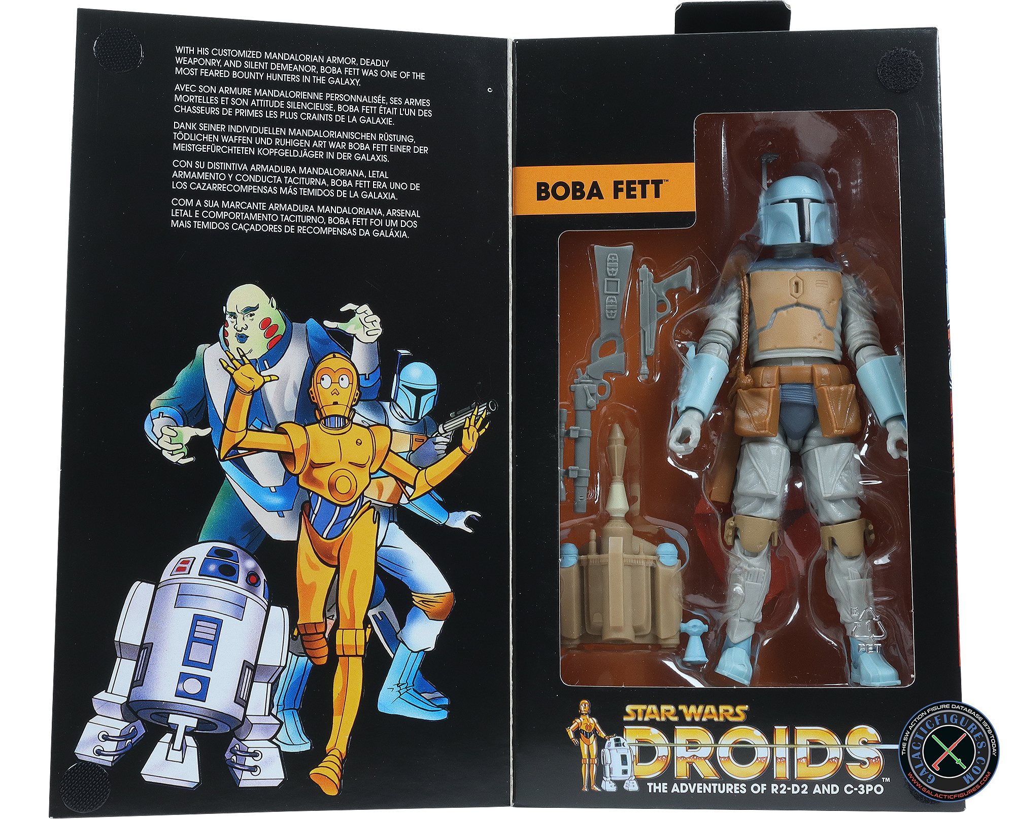 Boba Fett Star Wars: Droids