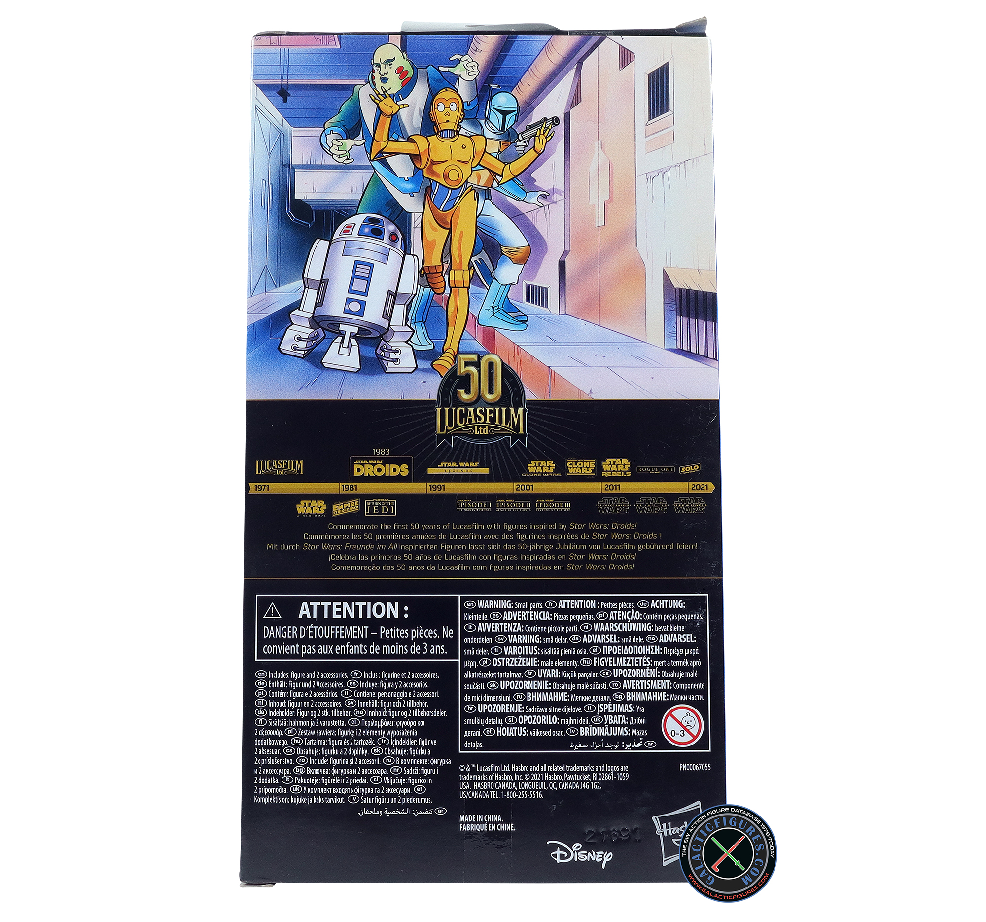 Boba Fett Star Wars: Droids