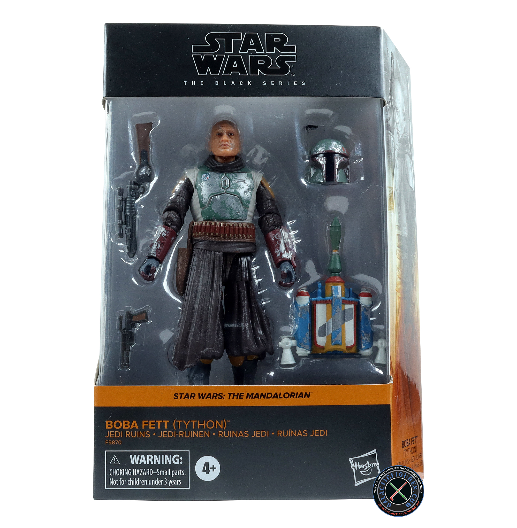 Boba Fett Tython/Jedi Ruins