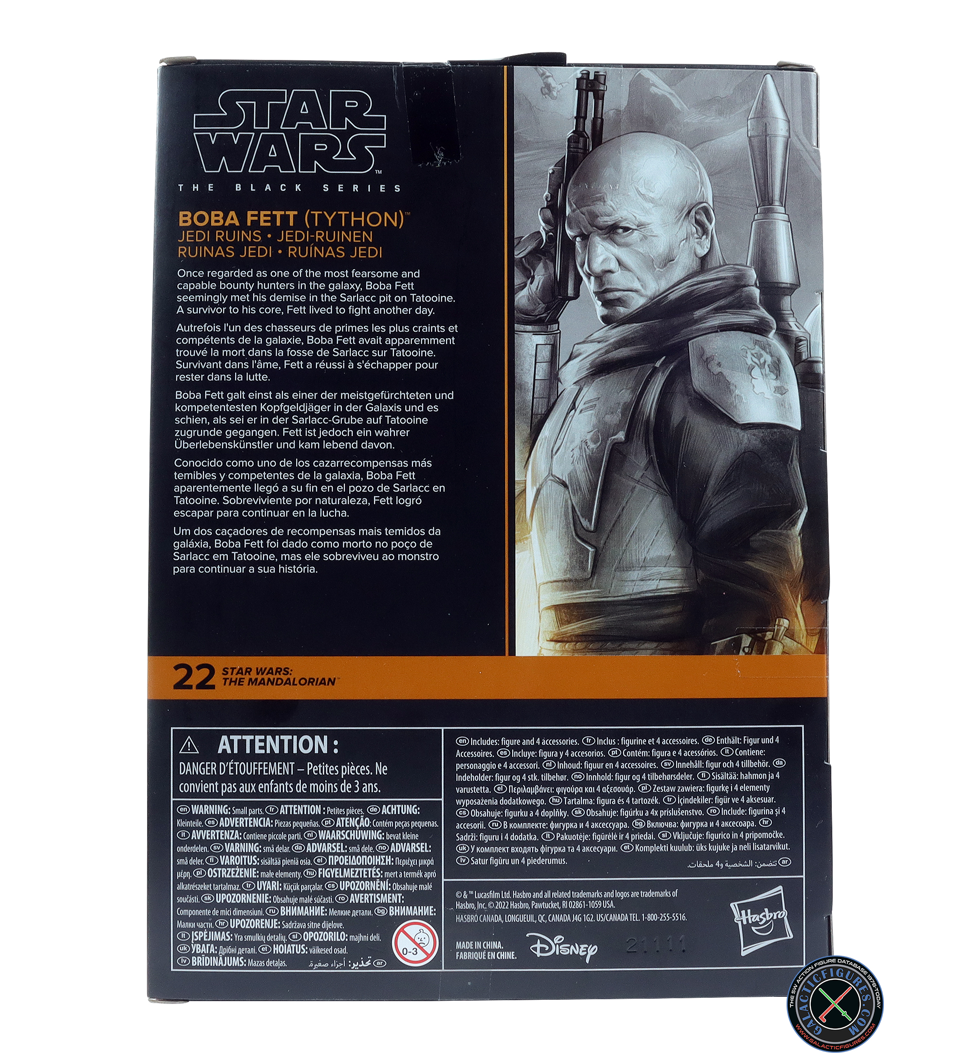 Boba Fett Tython/Jedi Ruins