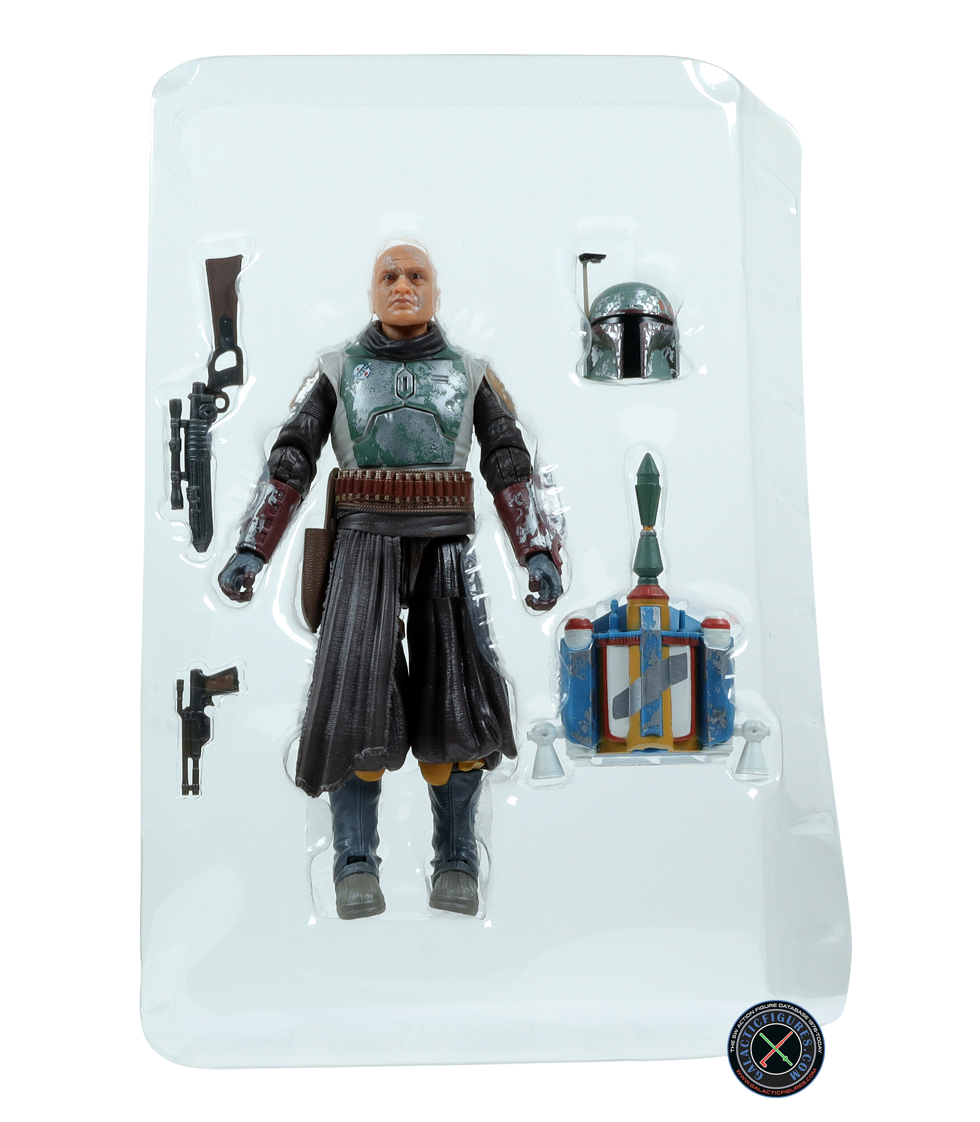 Boba Fett Tython/Jedi Ruins