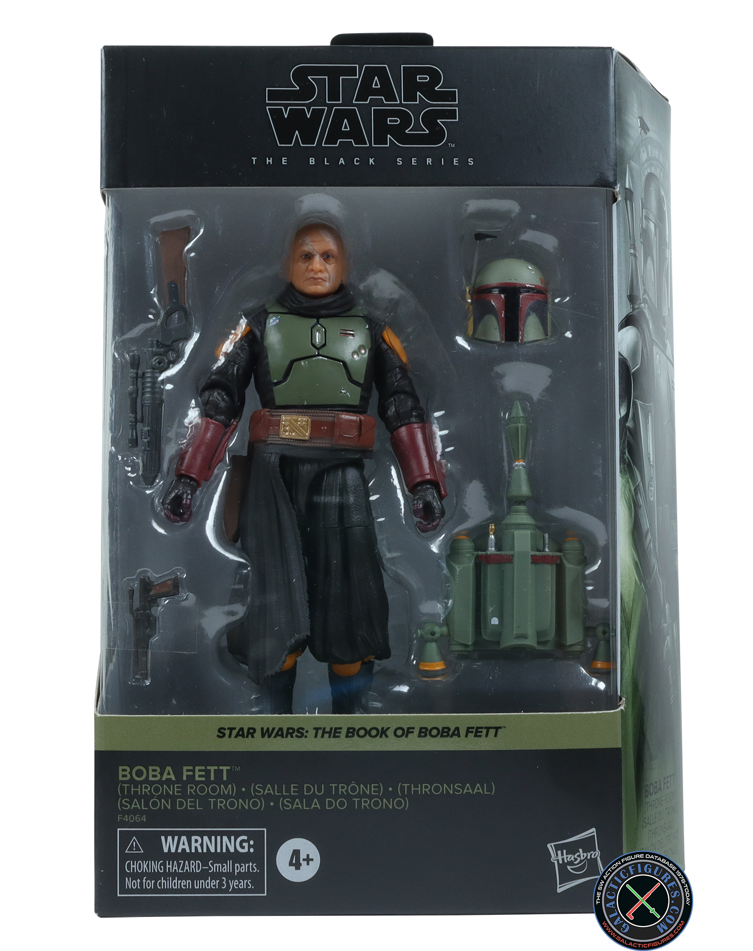 Boba Fett Throne Room