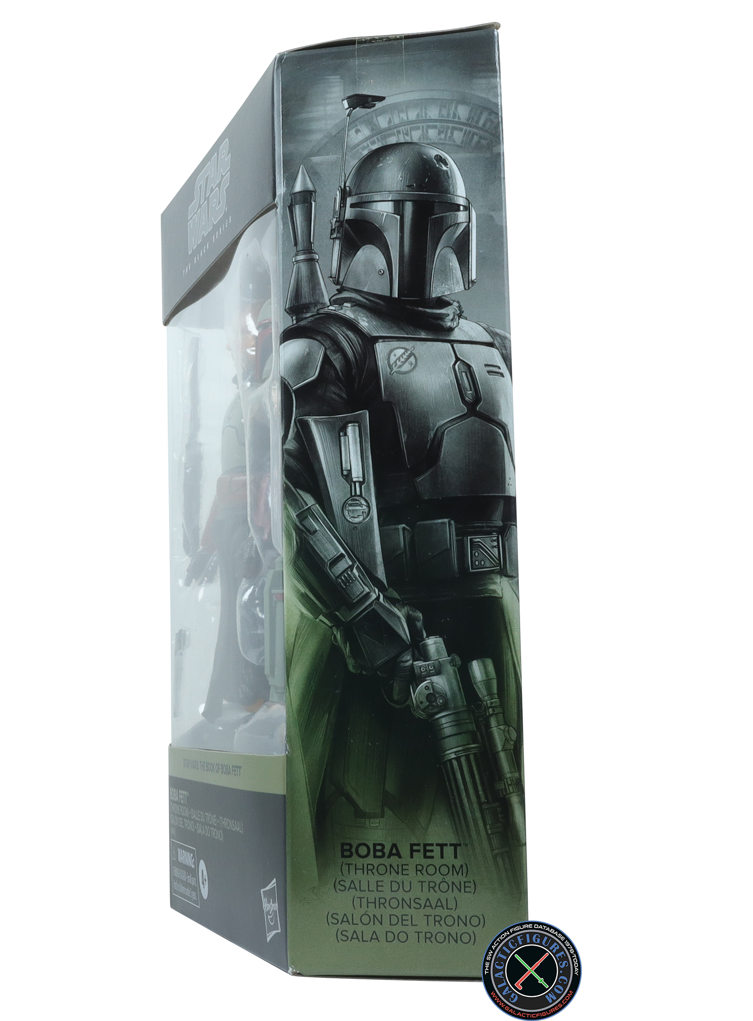 Boba Fett Throne Room