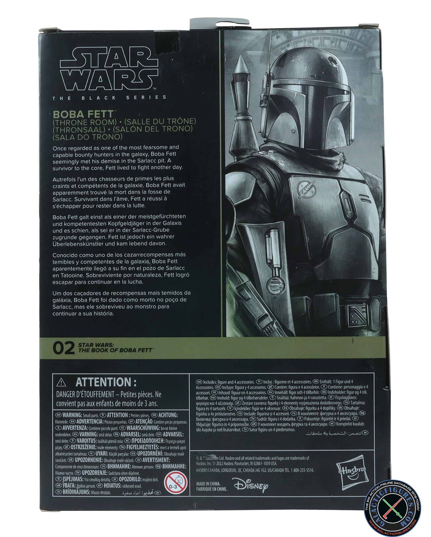 Boba Fett Throne Room