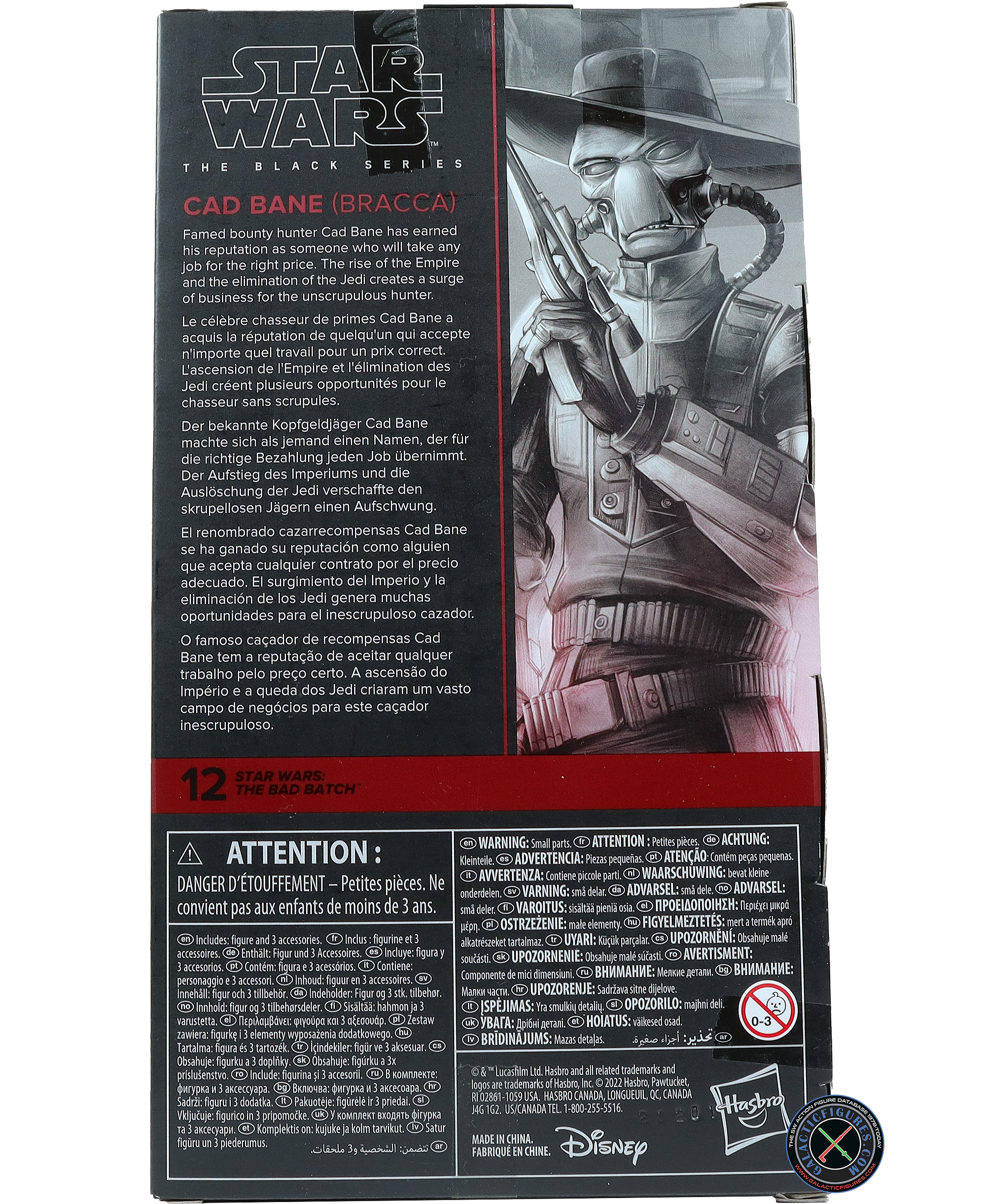 Cad Bane Bracca