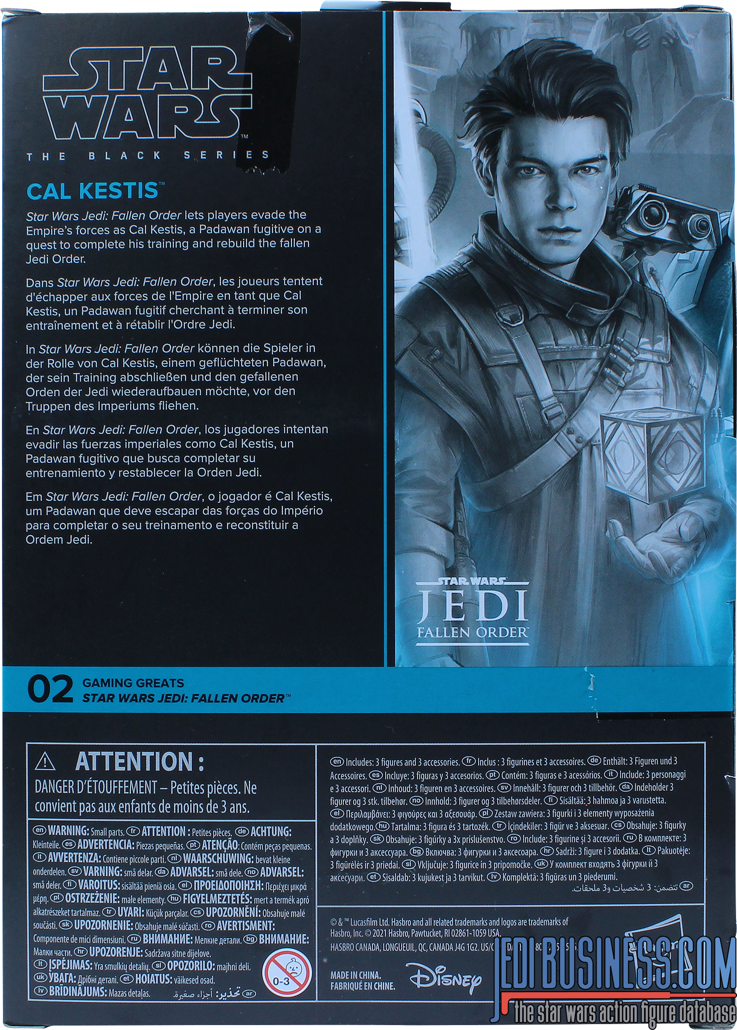 Bogling Jedi: Fallen Order