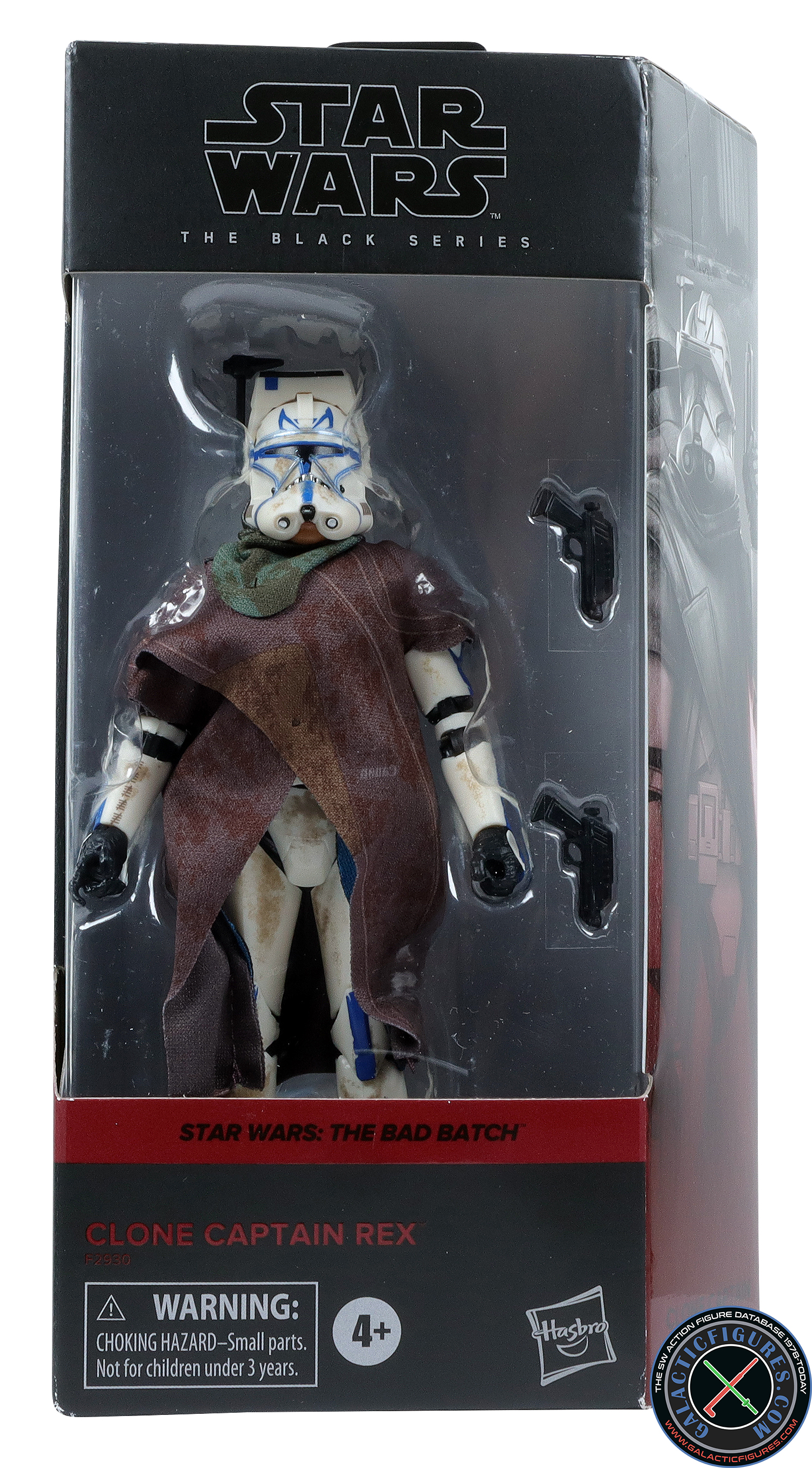 Captain Rex The Bad Batch