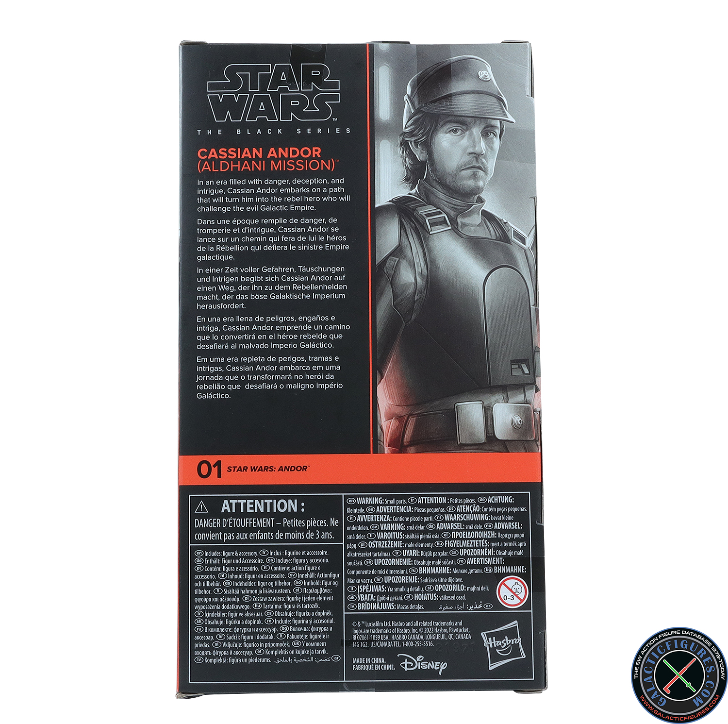 Cassian Andor Aldhani Mission
