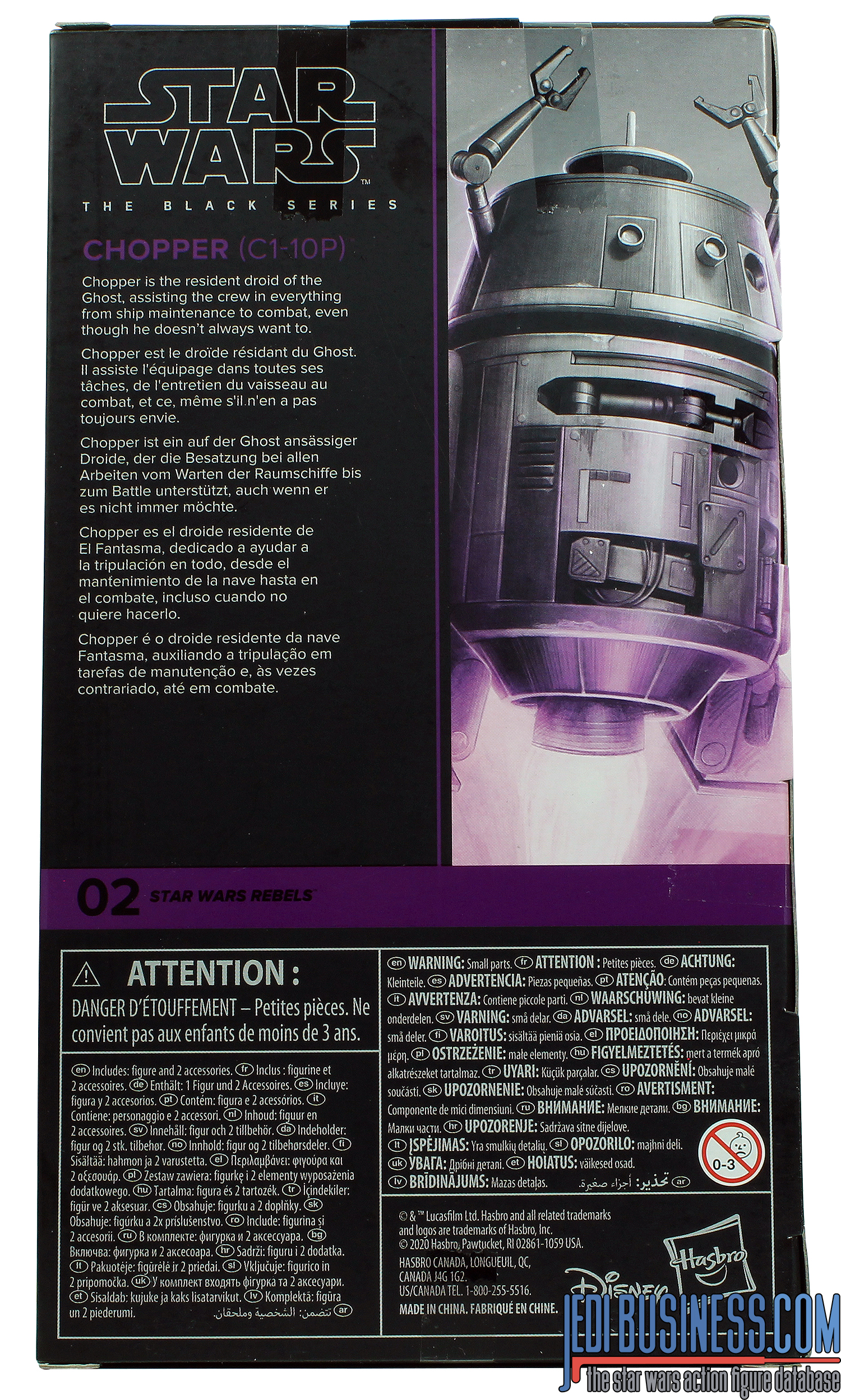 C1-10P Chopper Star Wars Rebels
