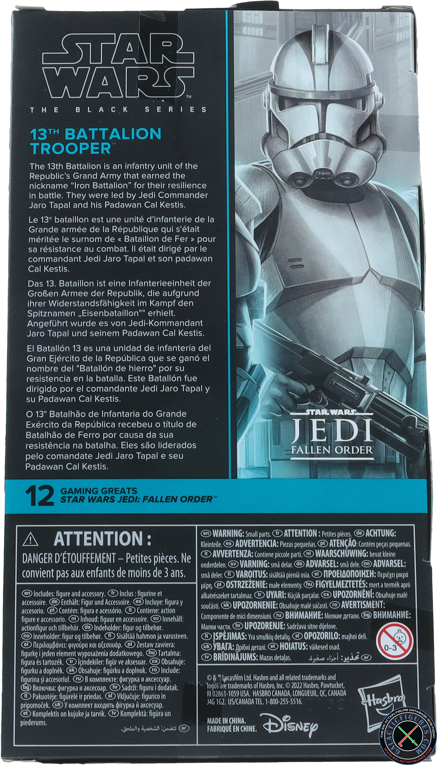 Clone Trooper 13th Battalion