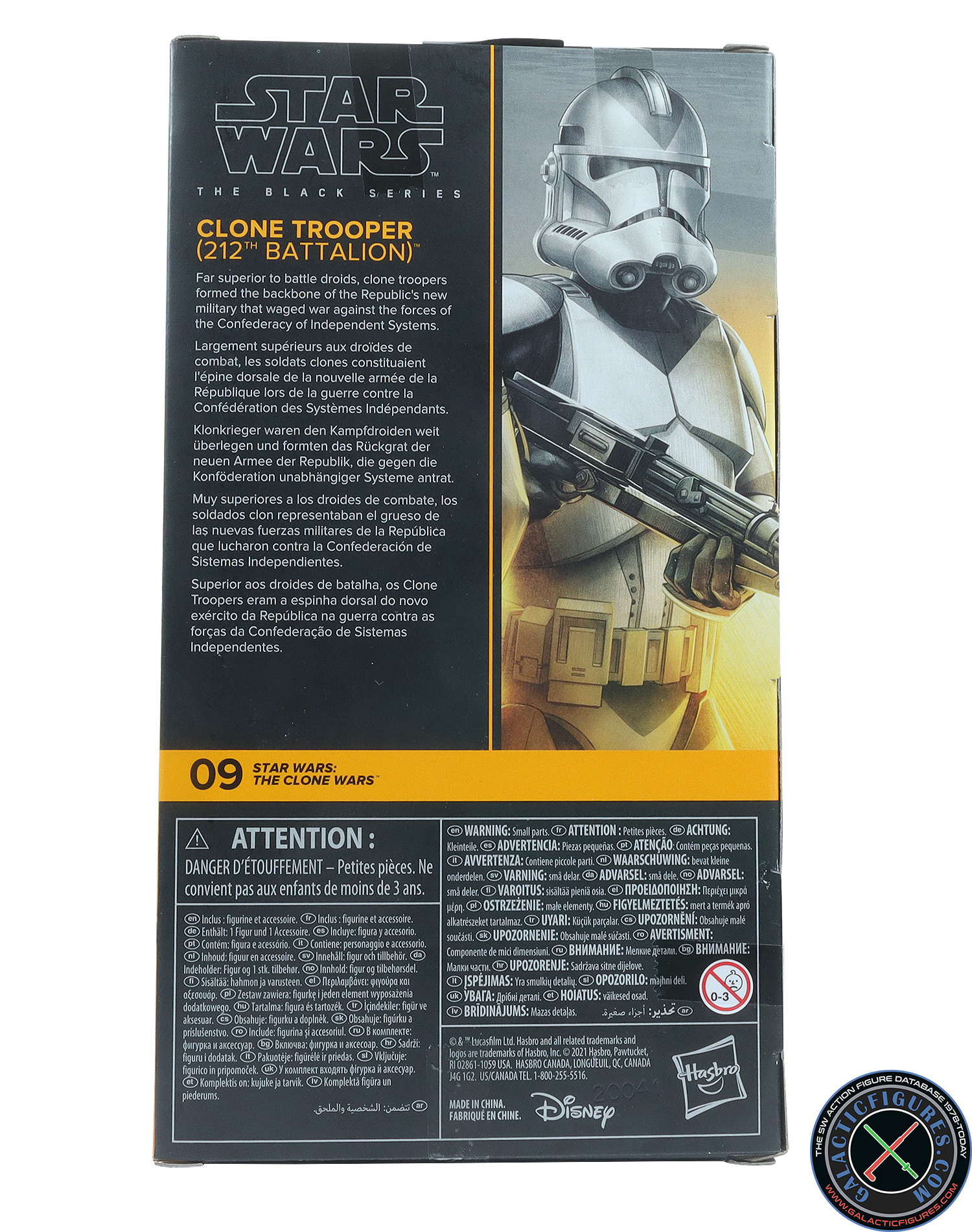 Clone Trooper 212th Battalion
