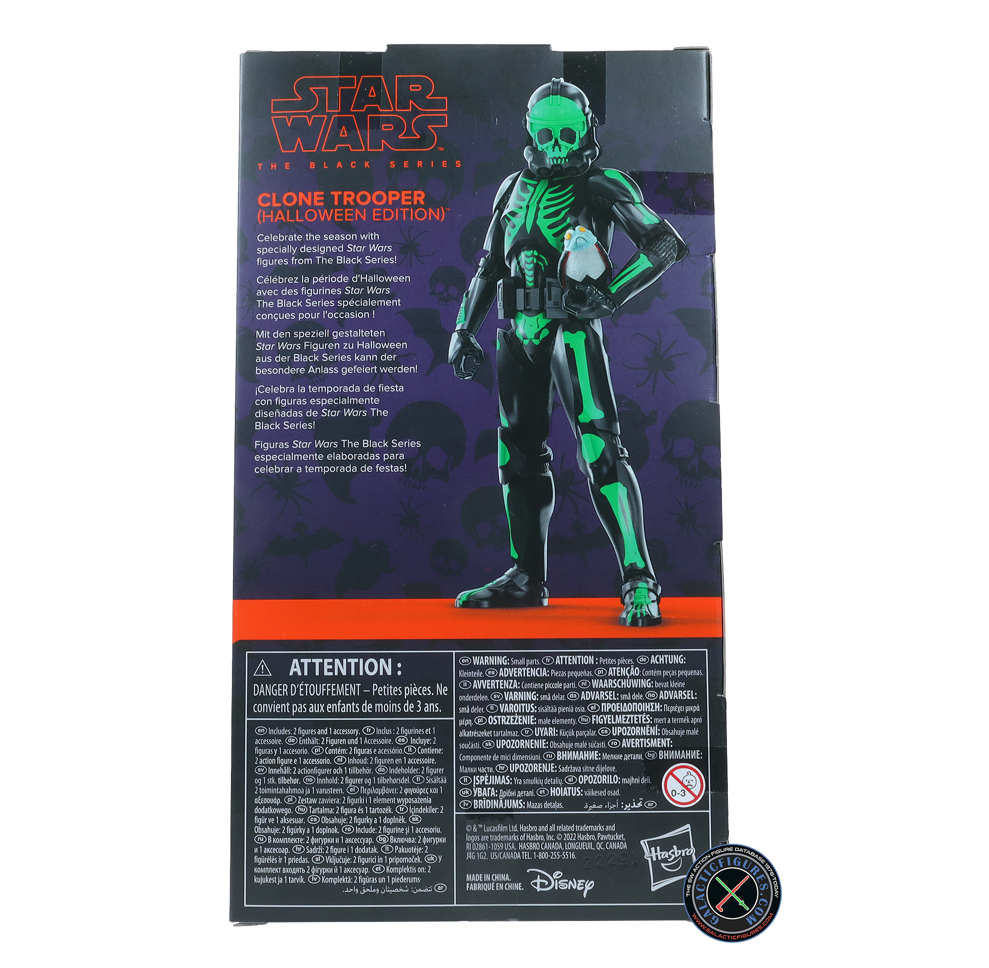 Clone Trooper 2022 Halloween Edition 2-Pack #2 of 2