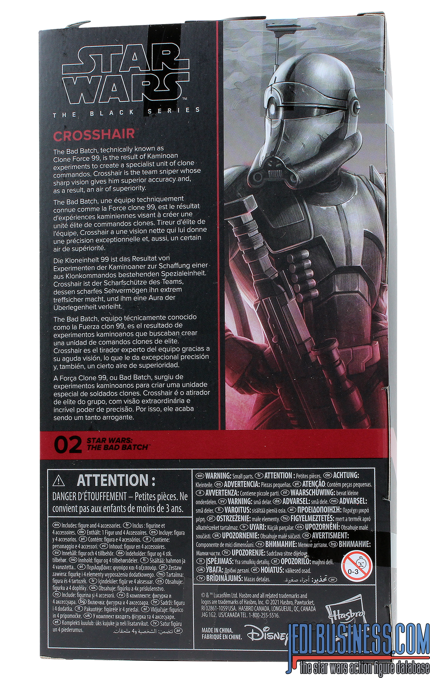 Crosshair The Bad Batch