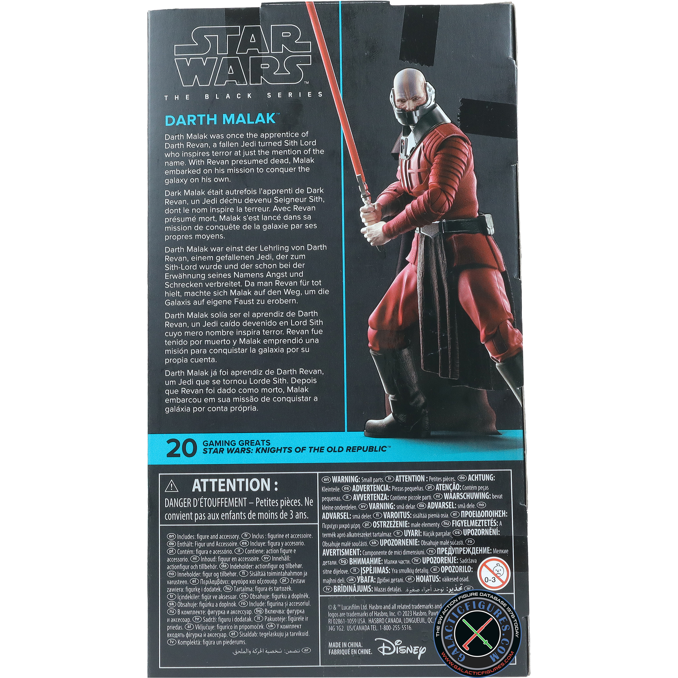 Darth Malak Knights Of The Old Republic