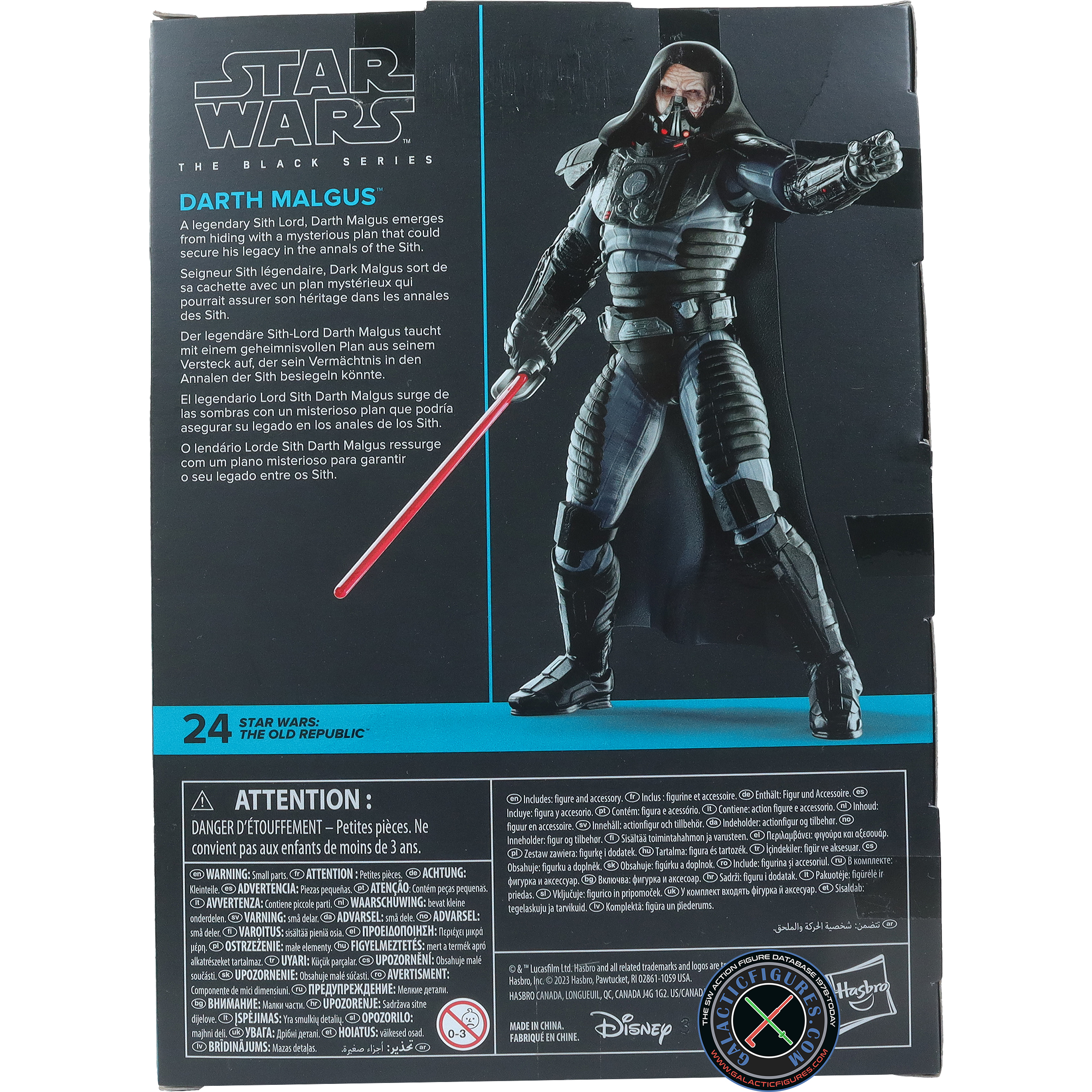 Darth Malgus Star Wars: The Old Republic