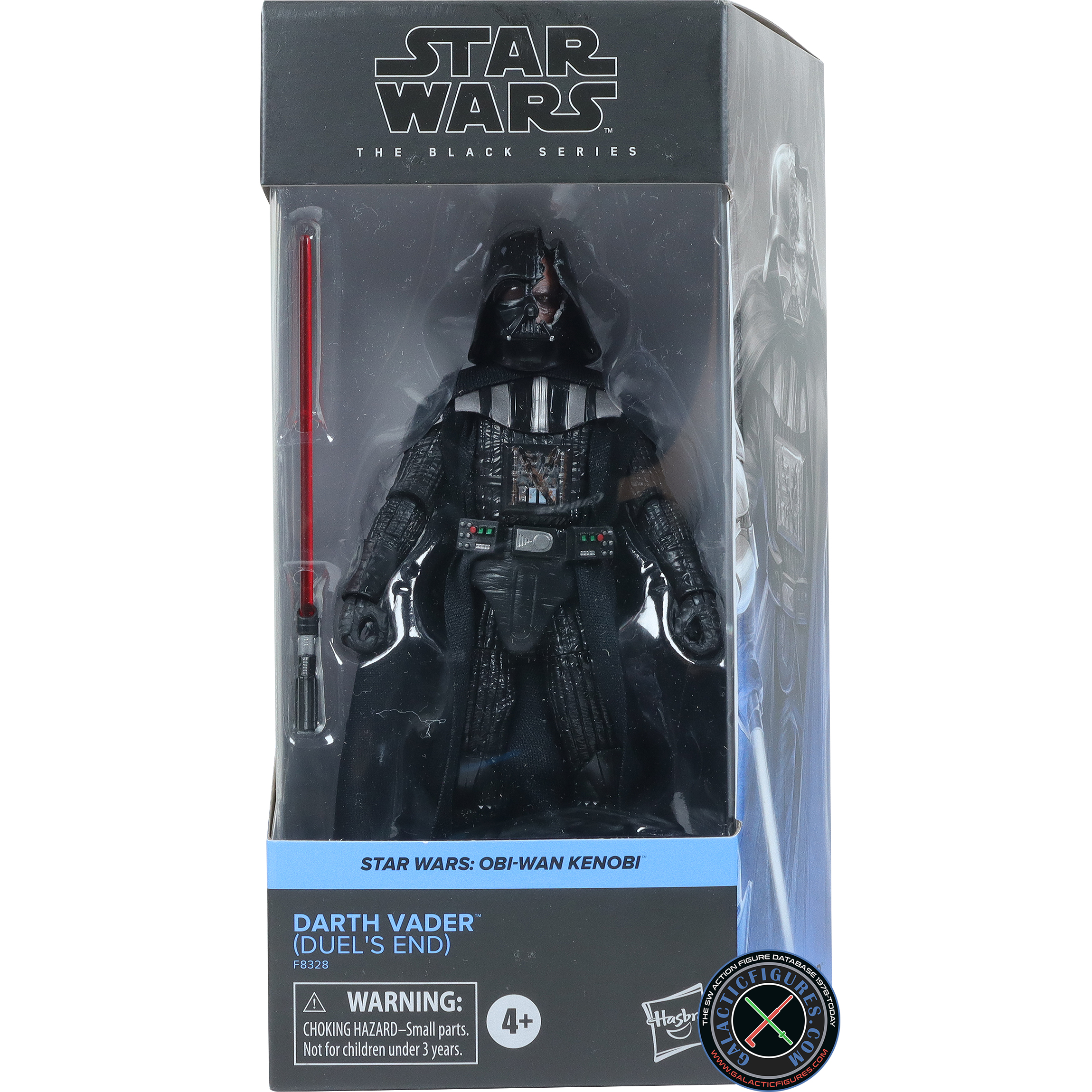 Darth Vader Duel's End