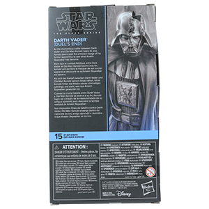 Darth Vader Duel's End