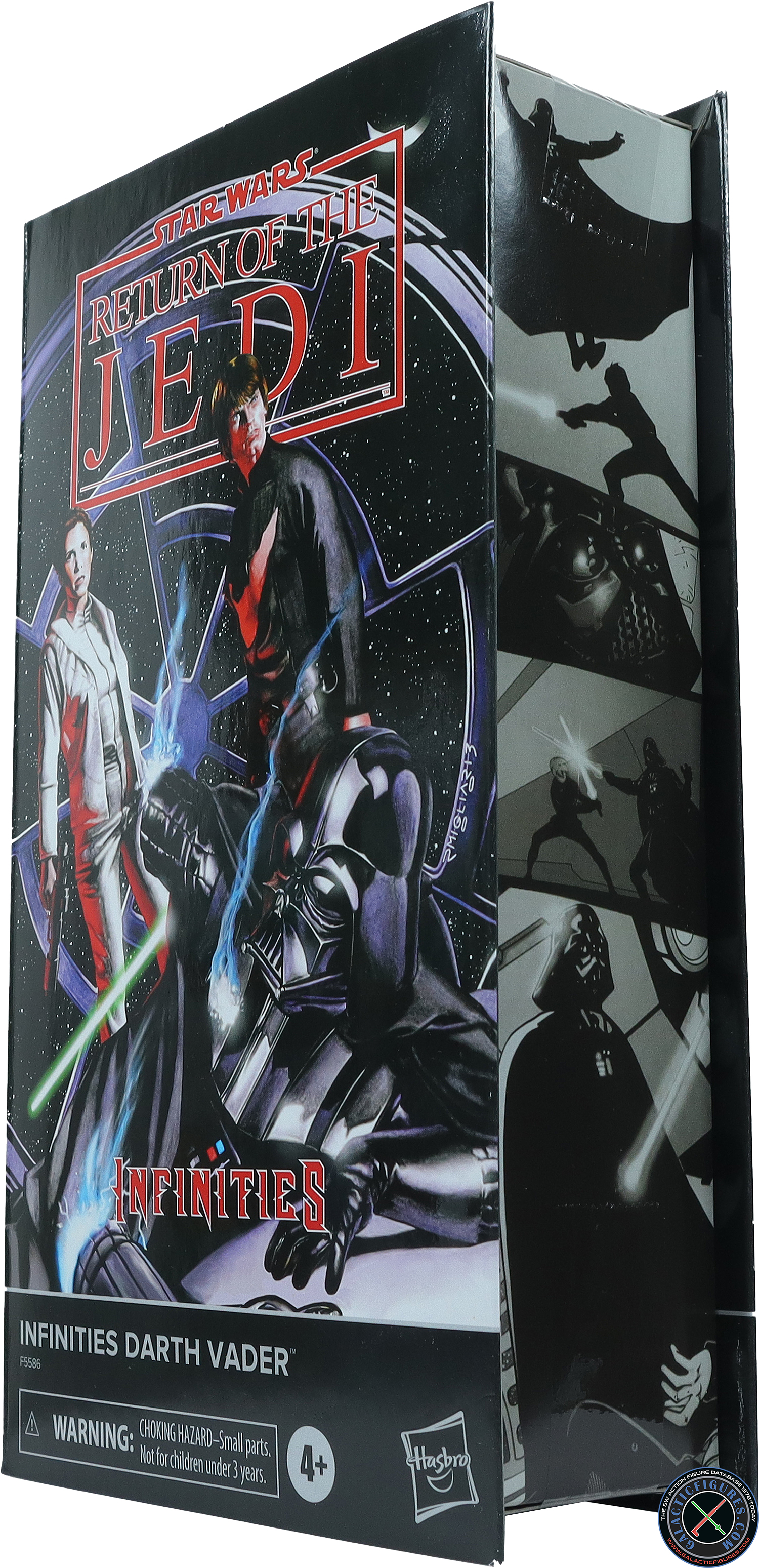 Darth Vader Return Of The Jedi Infinities