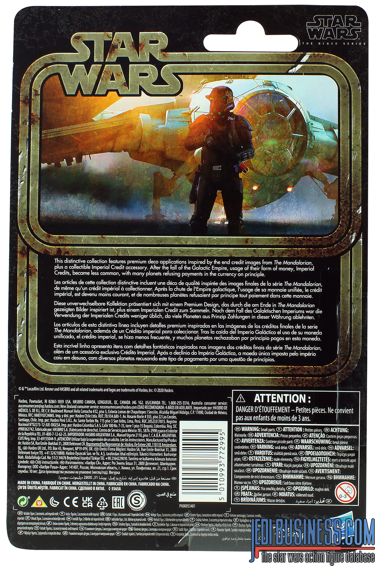 Death Trooper The Credit Collection