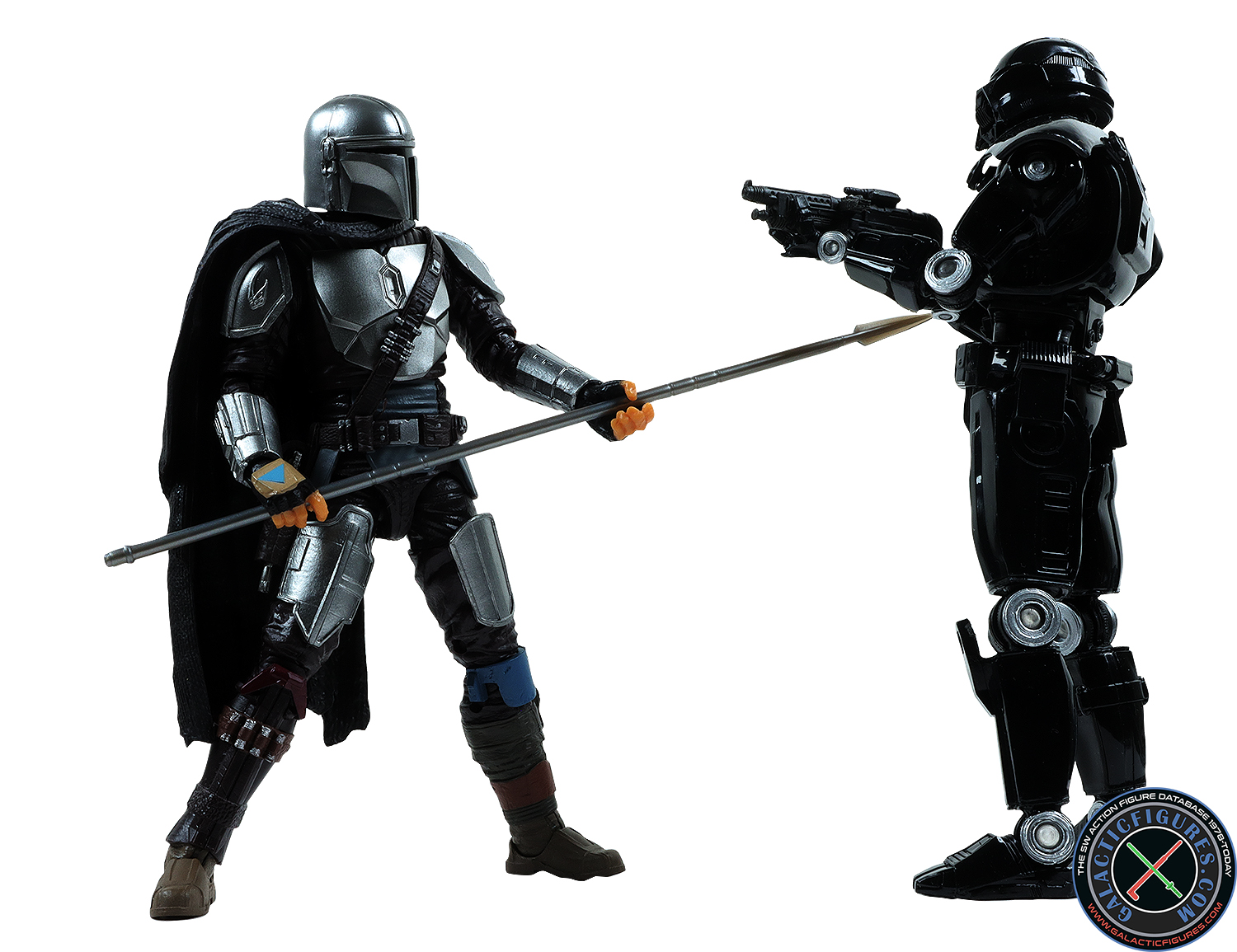 Din Djarin 3-Pack With Ahsoka & Grogu