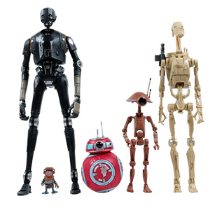 Battle Droid Droid Depot 5-Pack