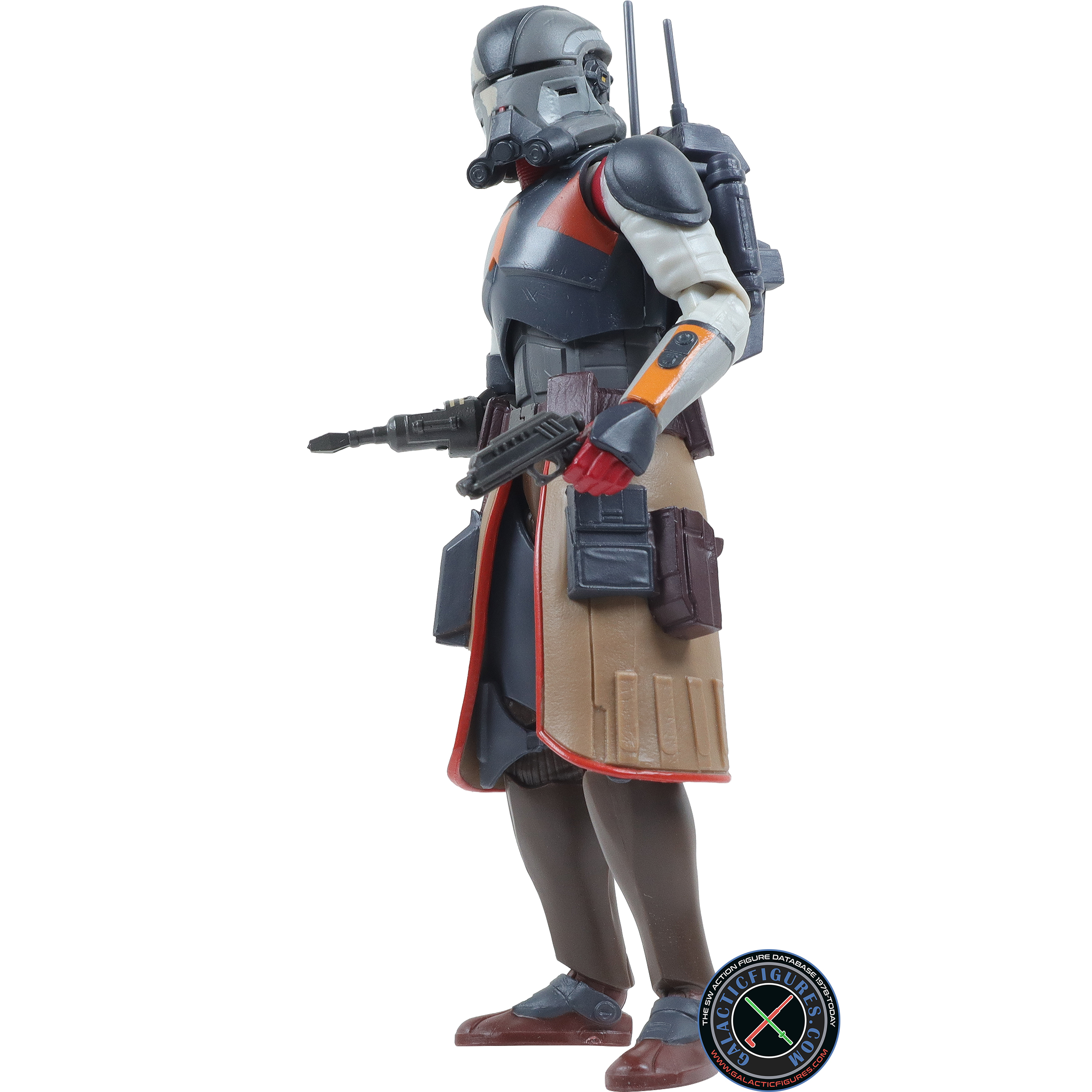 Echo Mercenary Gear