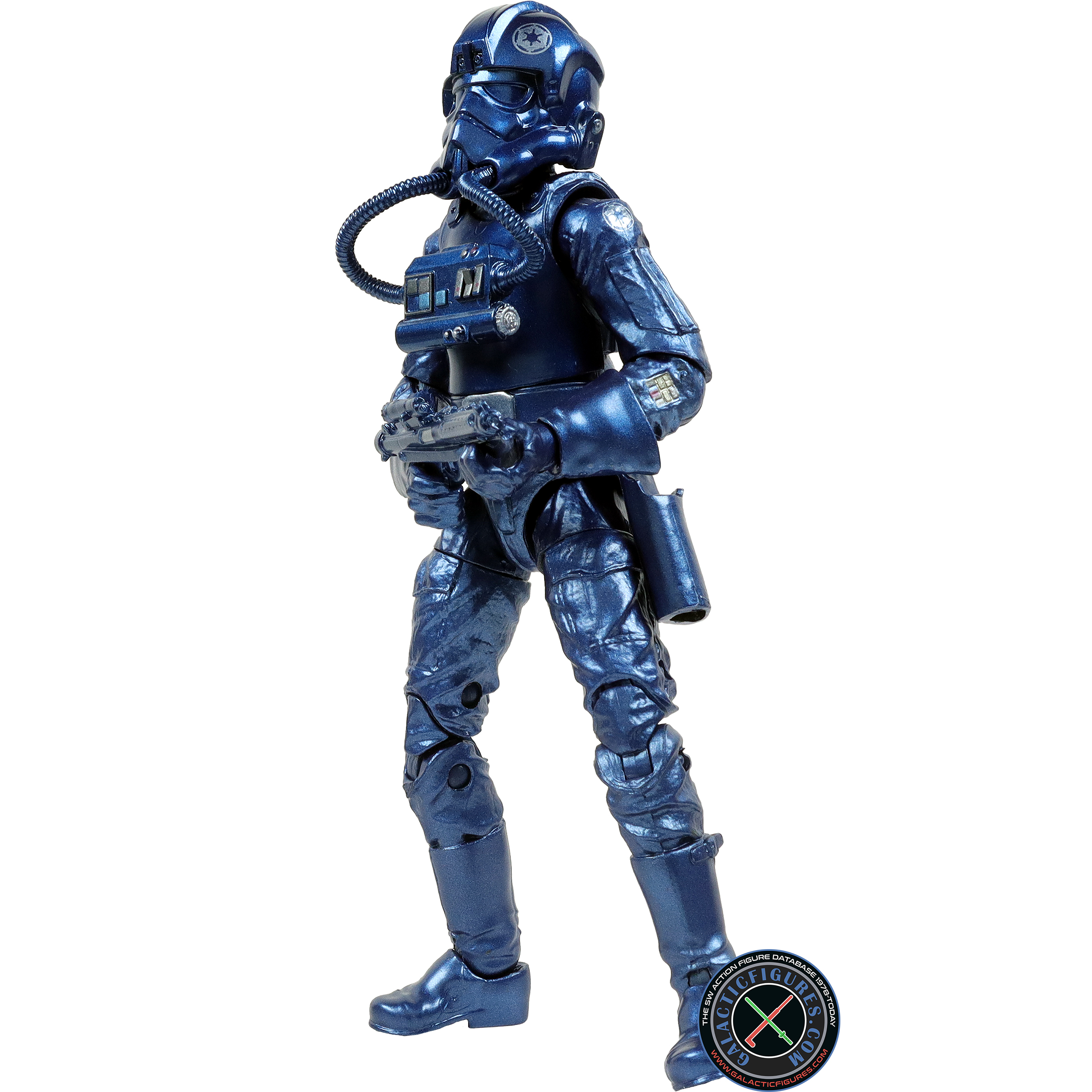 Tie Fighter Pilot Carbonized 2-Pack With Emperor's Royal Guard