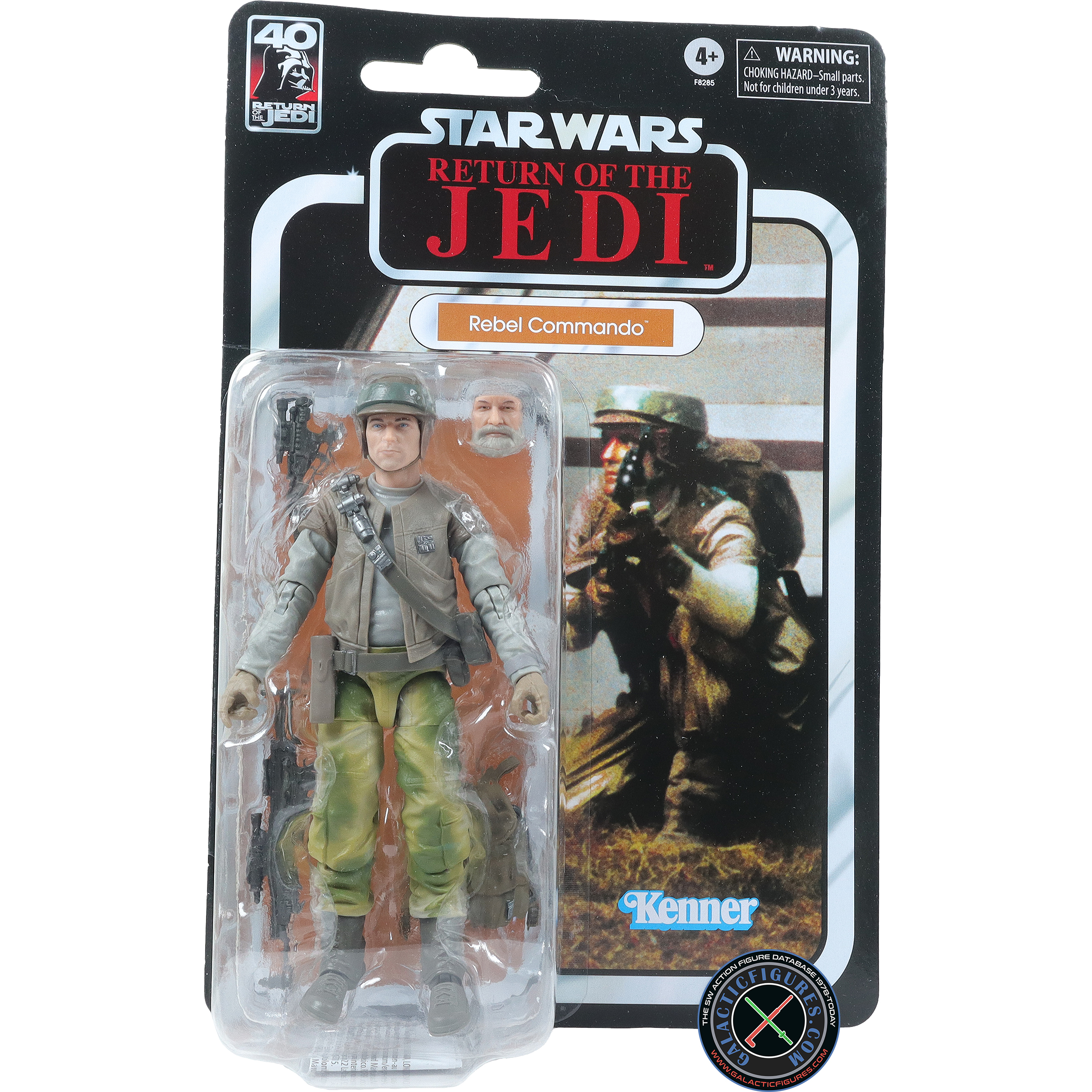 Endor Rebel Soldier Commando
