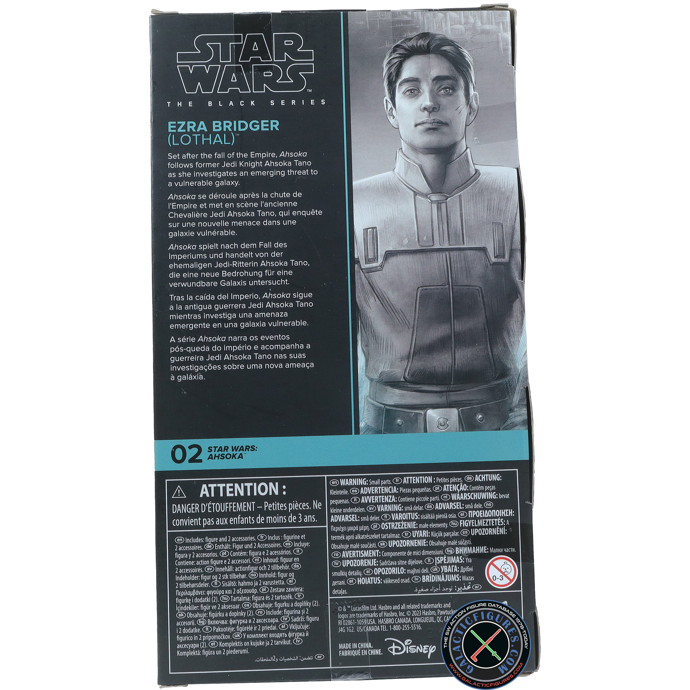 Ezra Bridger Lothal