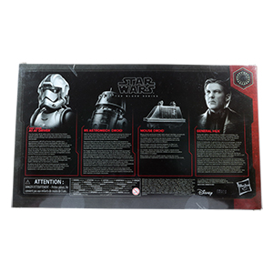 R5 Astromech Droid First Order 4-Pack